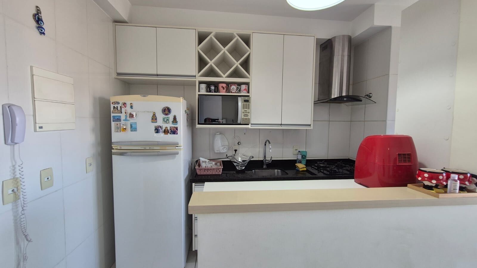 Apartamento (Bloco C, ap. 72) · 2 dorm. — Cozinha