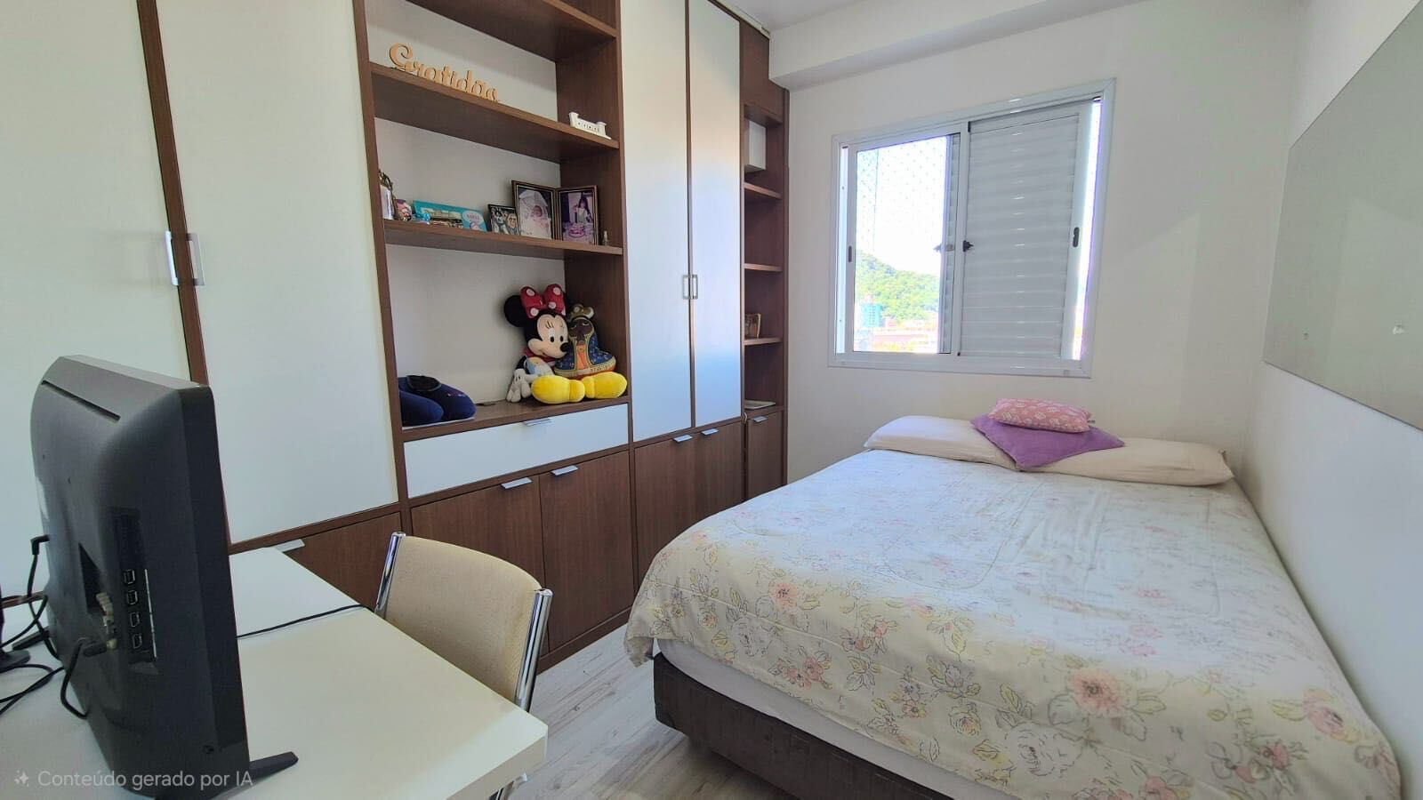 Apartamento (Bloco C, ap. 72) · 2 dorm. — Quarto 2