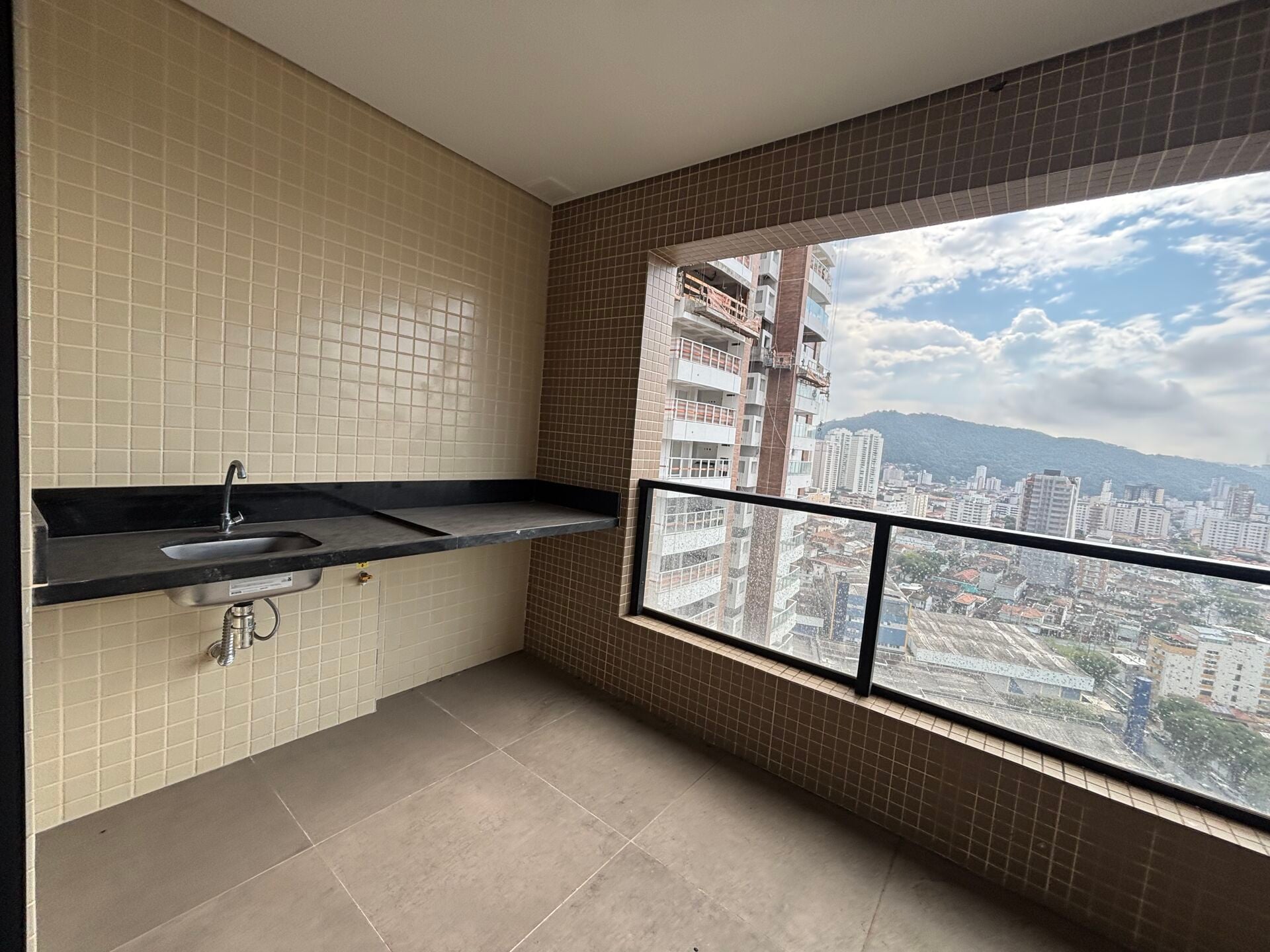 Apartamento 206 · 2 dorm. — Cozinha