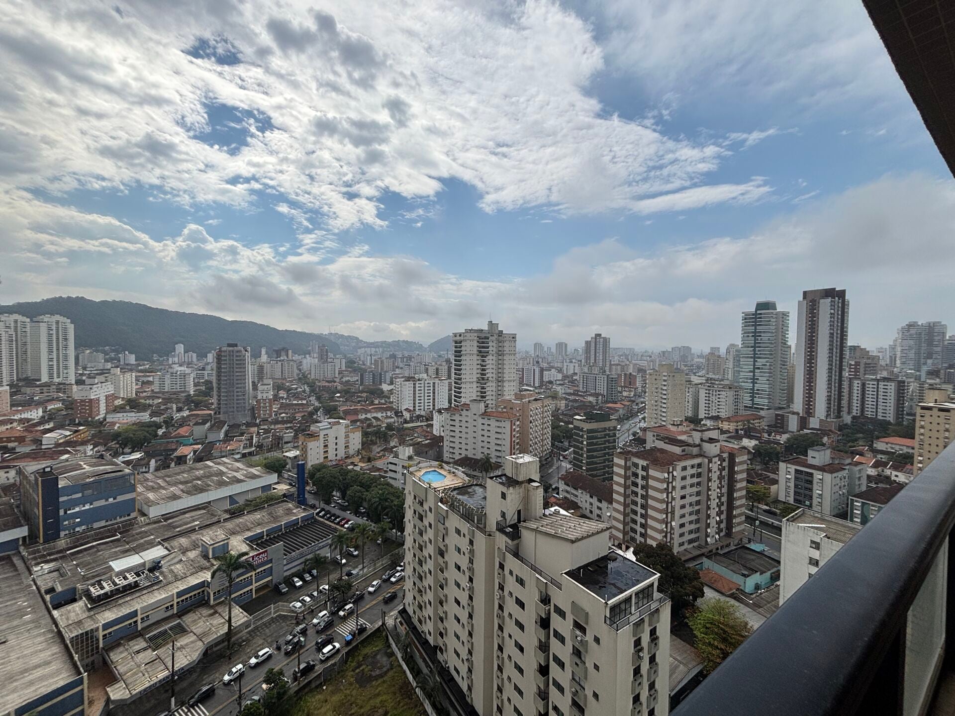 Apartamento 206 · 2 dorm. — Varanda