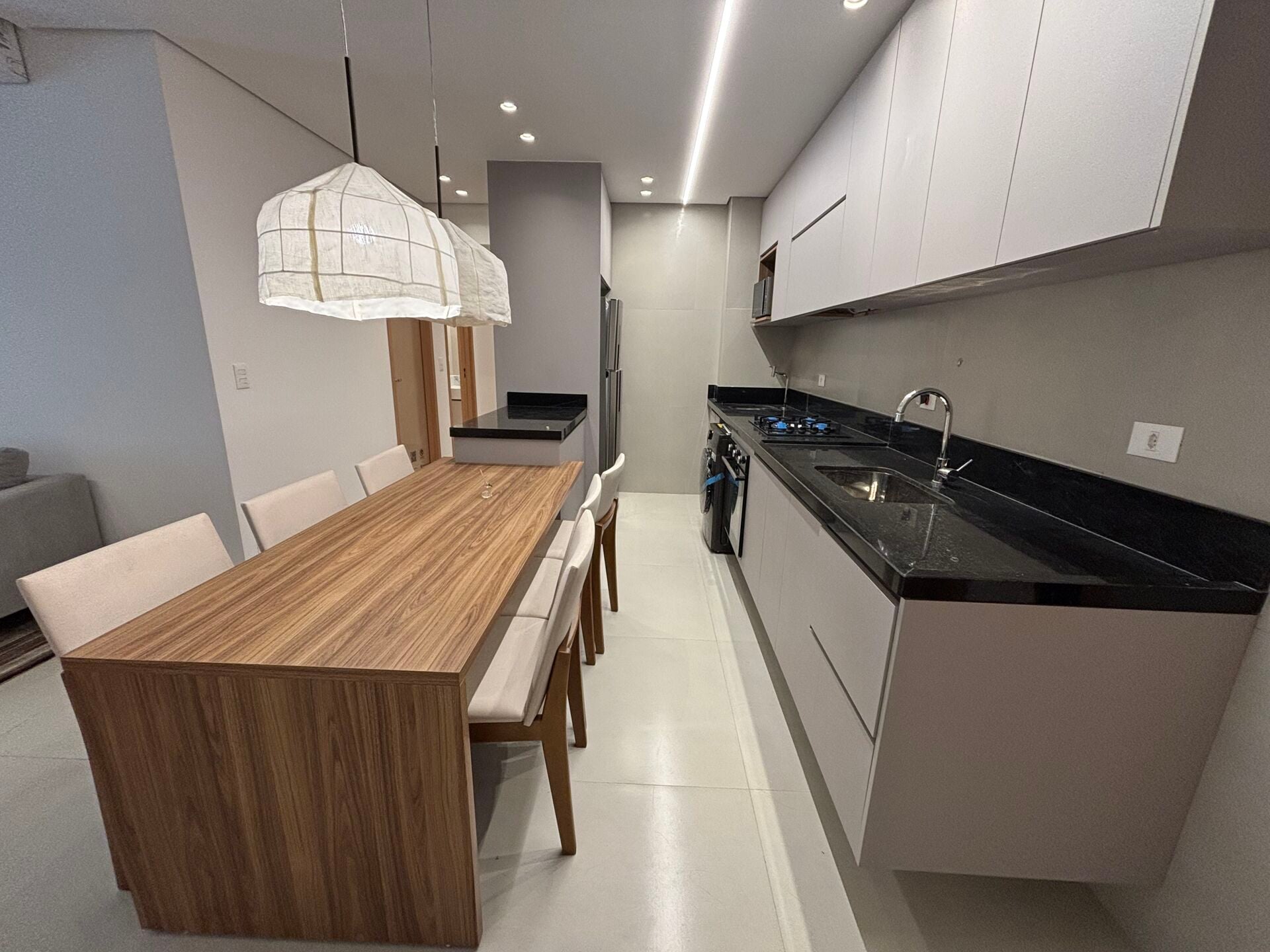 Apartamento Garden 43 · 2 dorm. — Cozinha