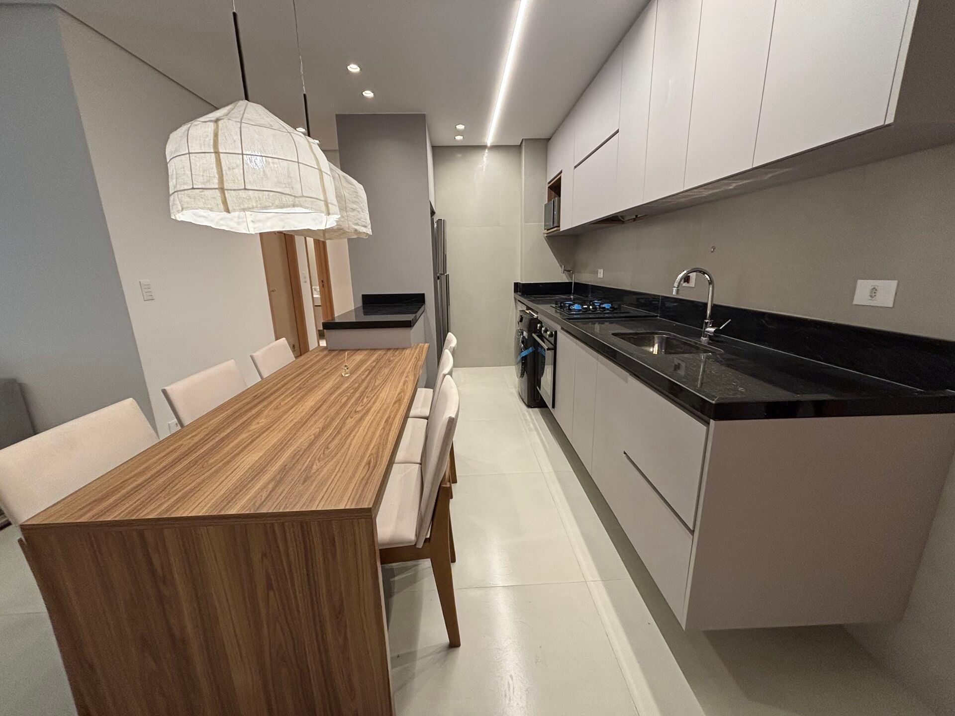 Apartamento Garden 43 · 2 dorm. — Cozinha