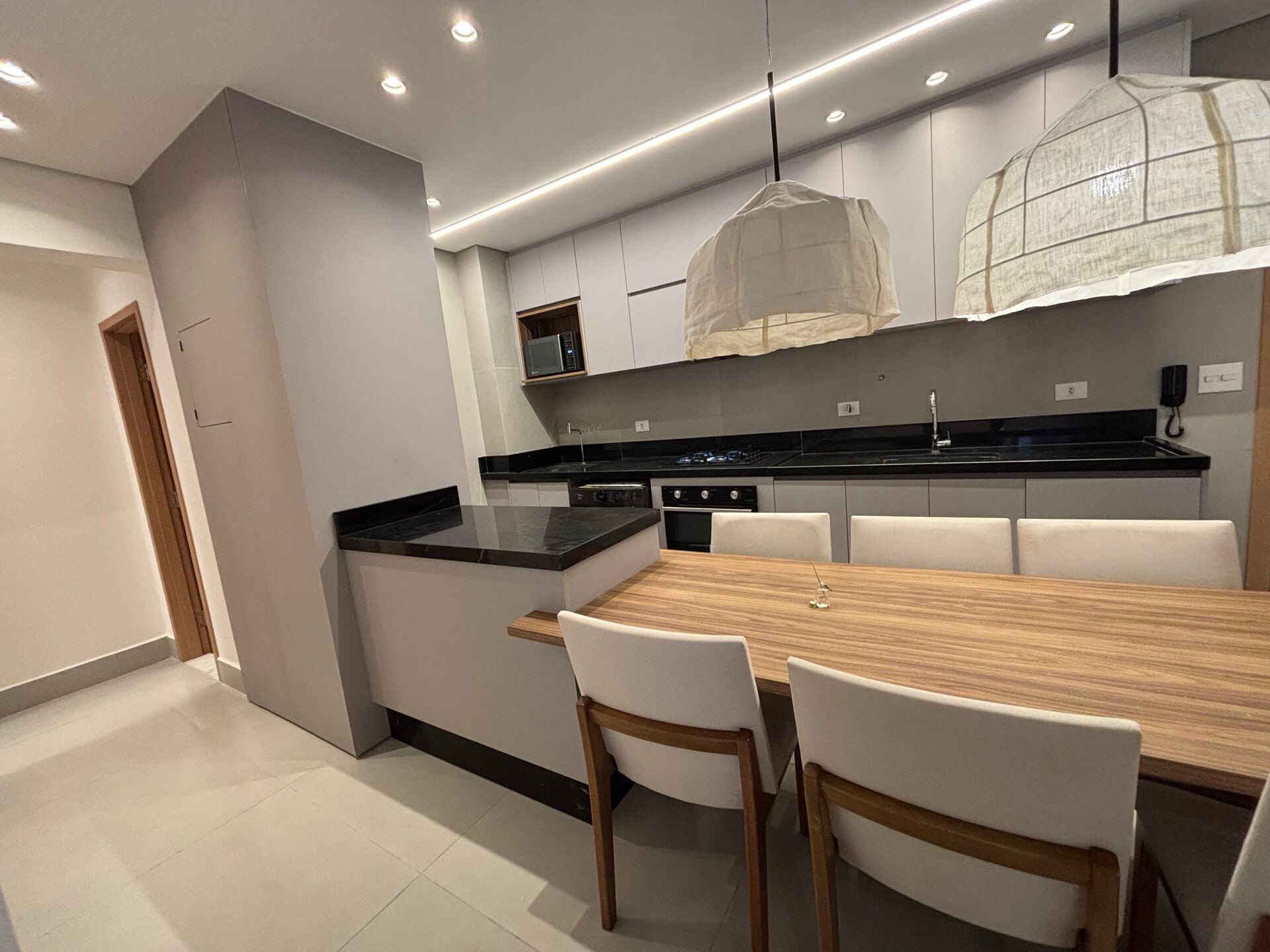 Apartamento Garden 43 · 2 dorm. — Cozinha