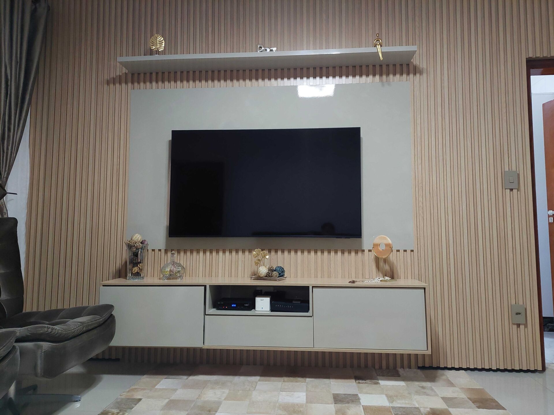 Casa térrea · 3 dorm. — Sala