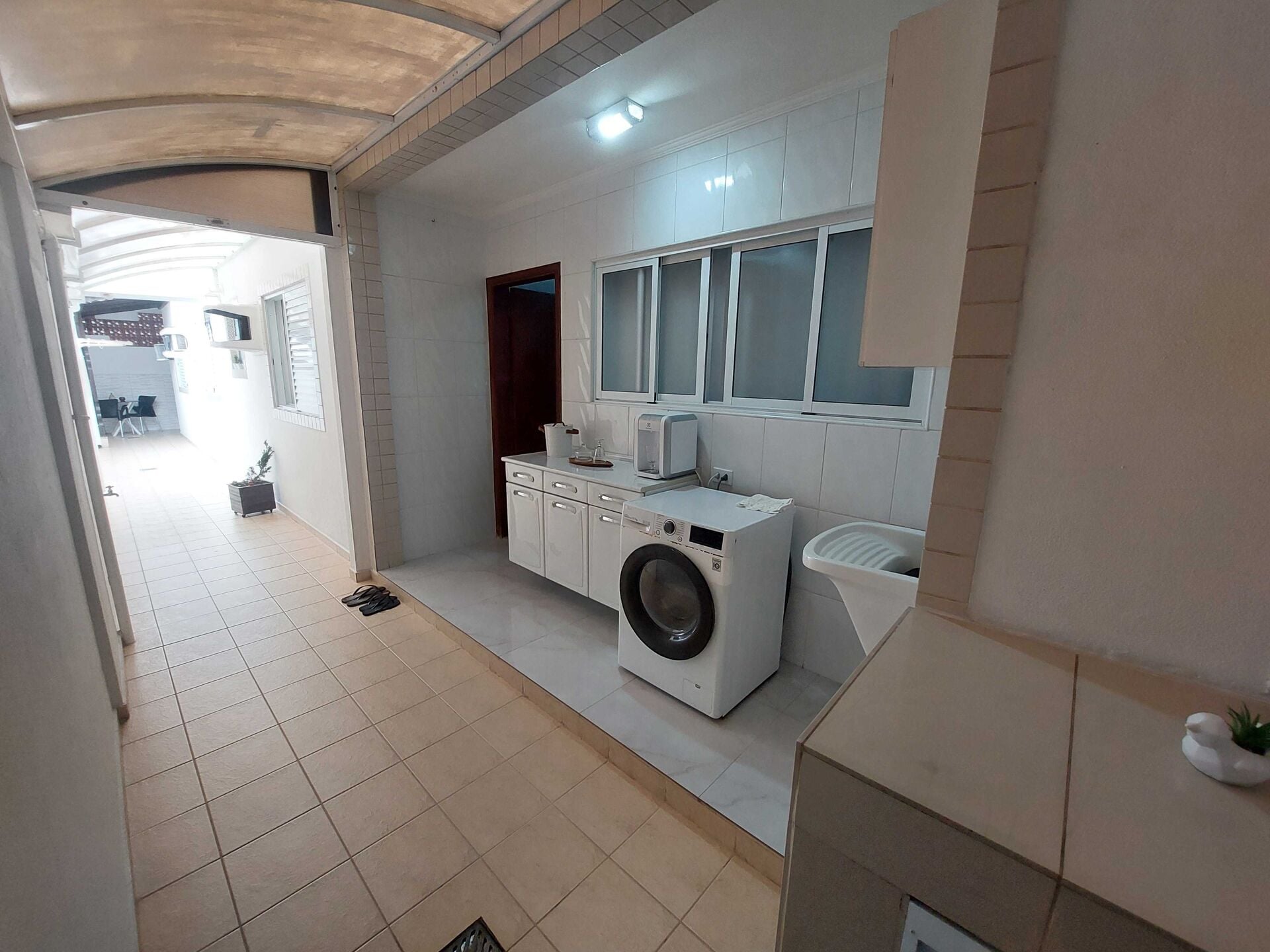 Casa térrea · 3 dorm. — Área de serviço