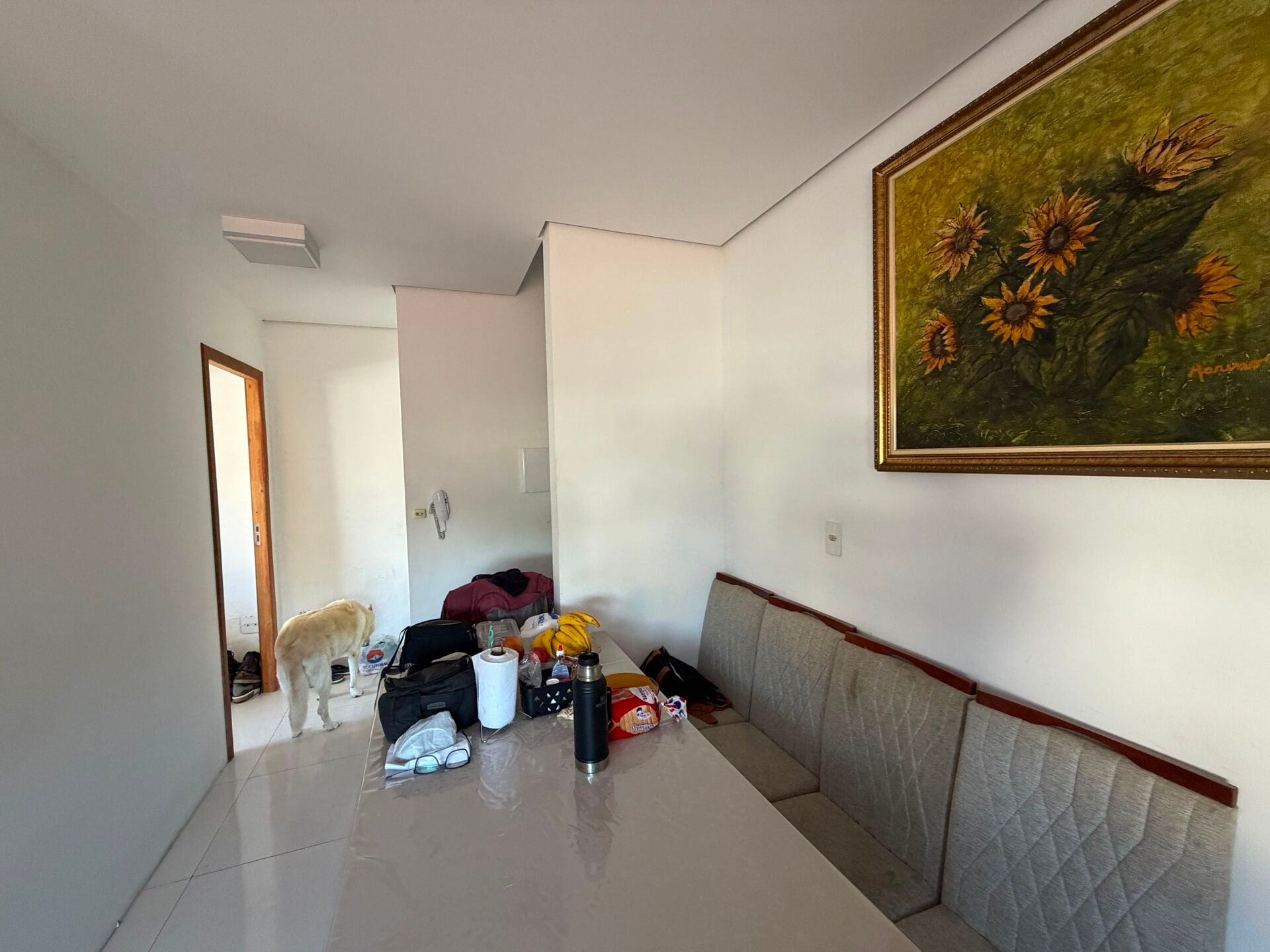 Casa sobreposta (unidade 1) · 3 dorm. — Cozinha