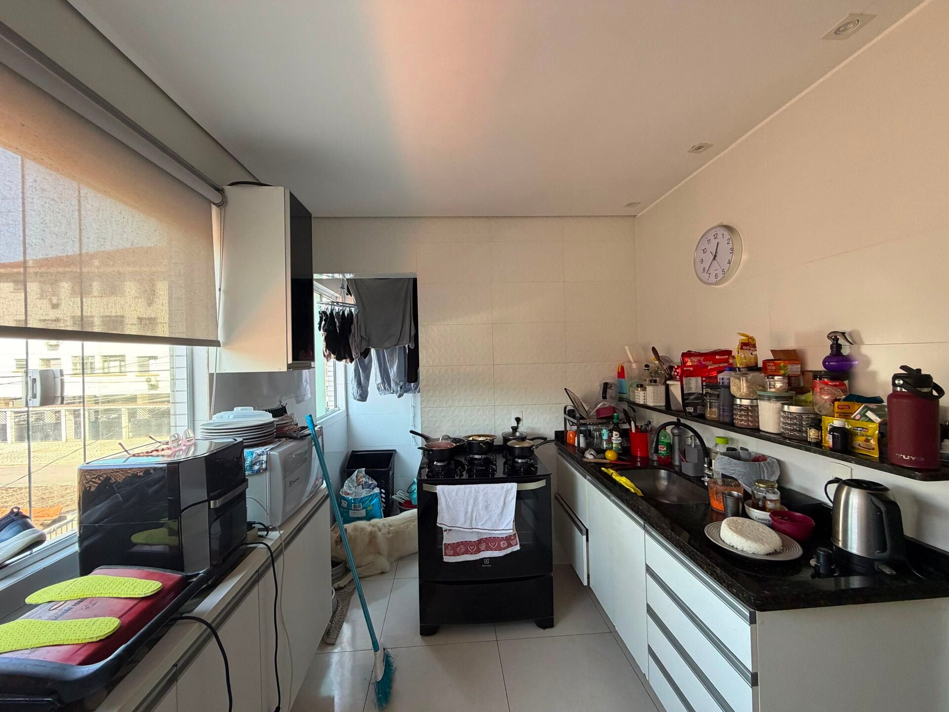 Casa sobreposta (unidade 1) · 3 dorm. — Cozinha
