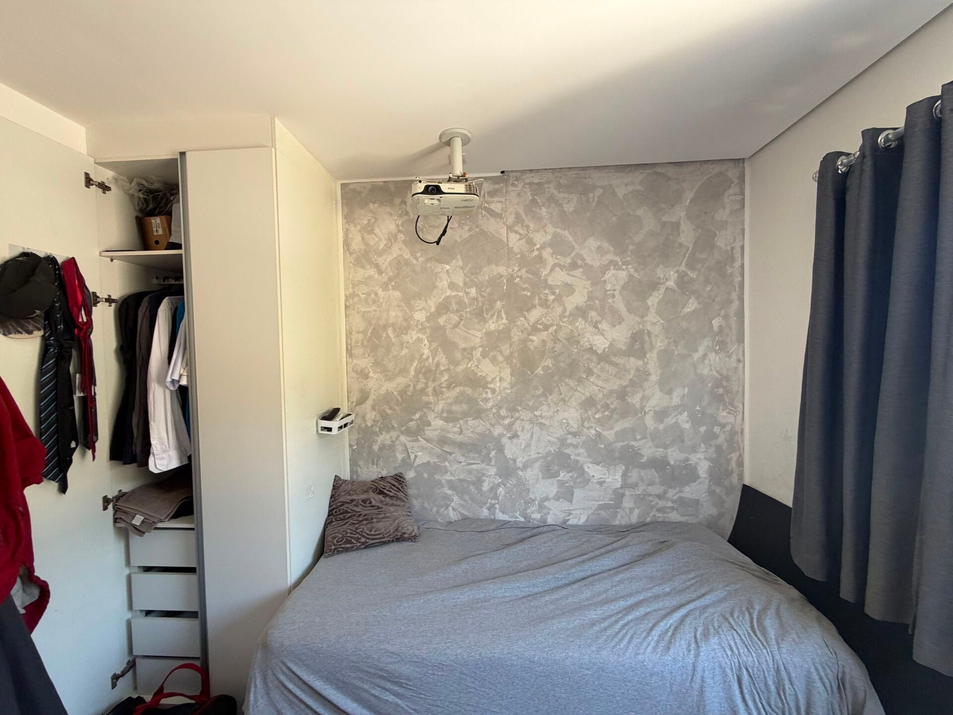 Casa sobreposta (unidade 1) · 3 dorm. — Quarto 1