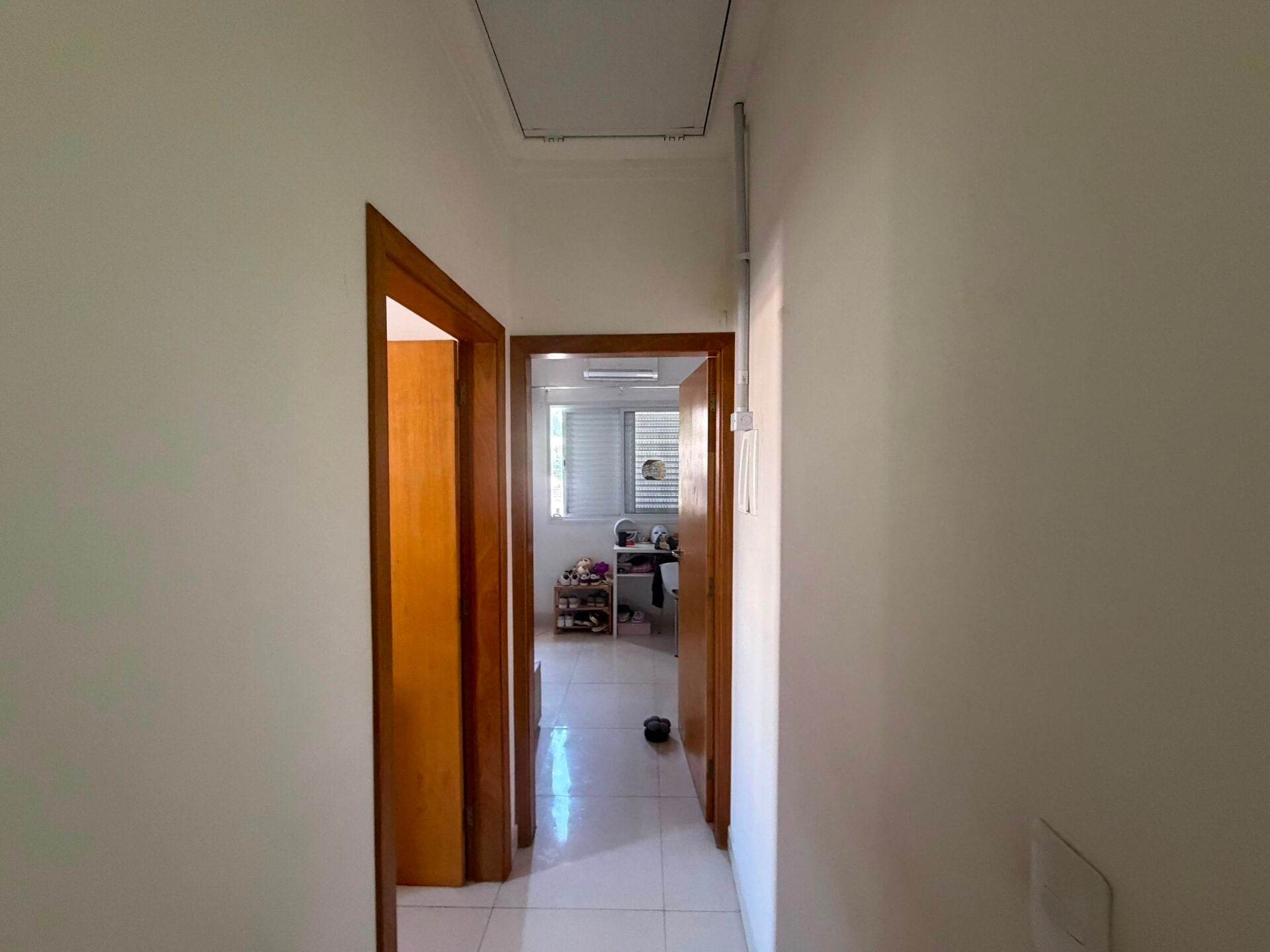 Casa sobreposta (unidade 1) · 3 dorm. — Circulação