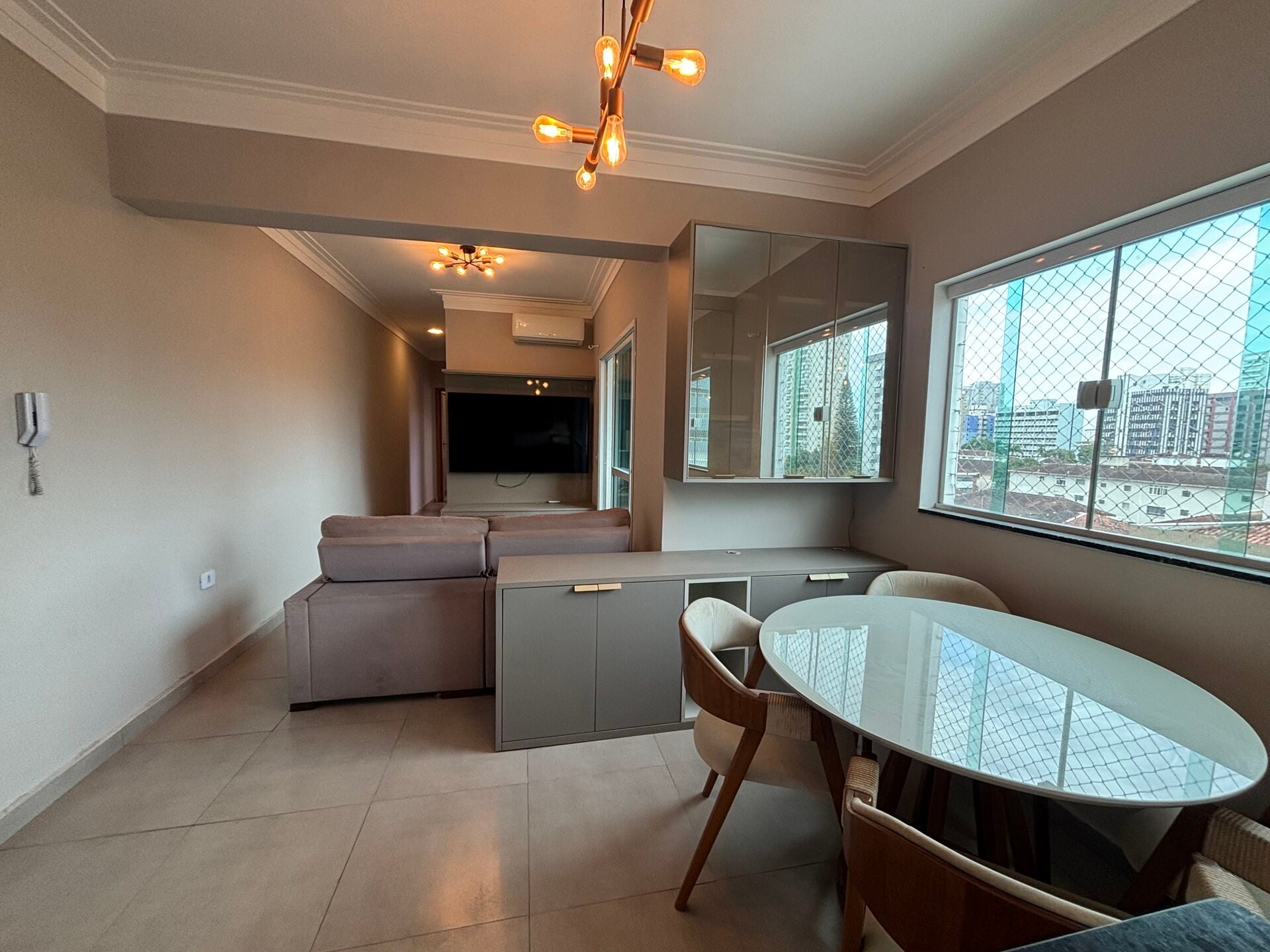 Apartamento 56 · 2 dorm. — Sala