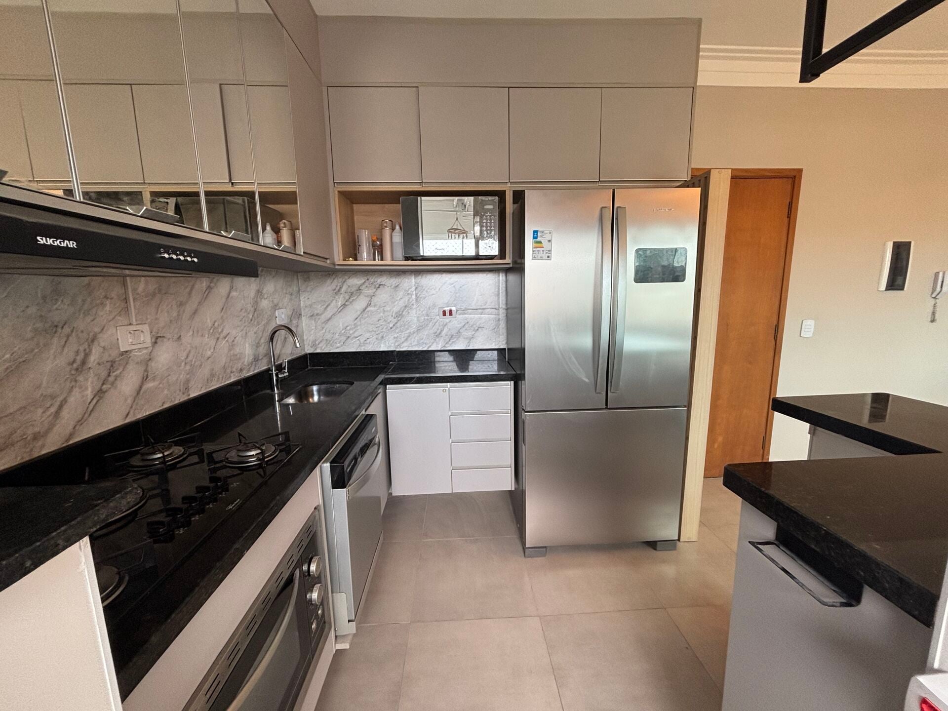 Apartamento 56 · 2 dorm. — Cozinha