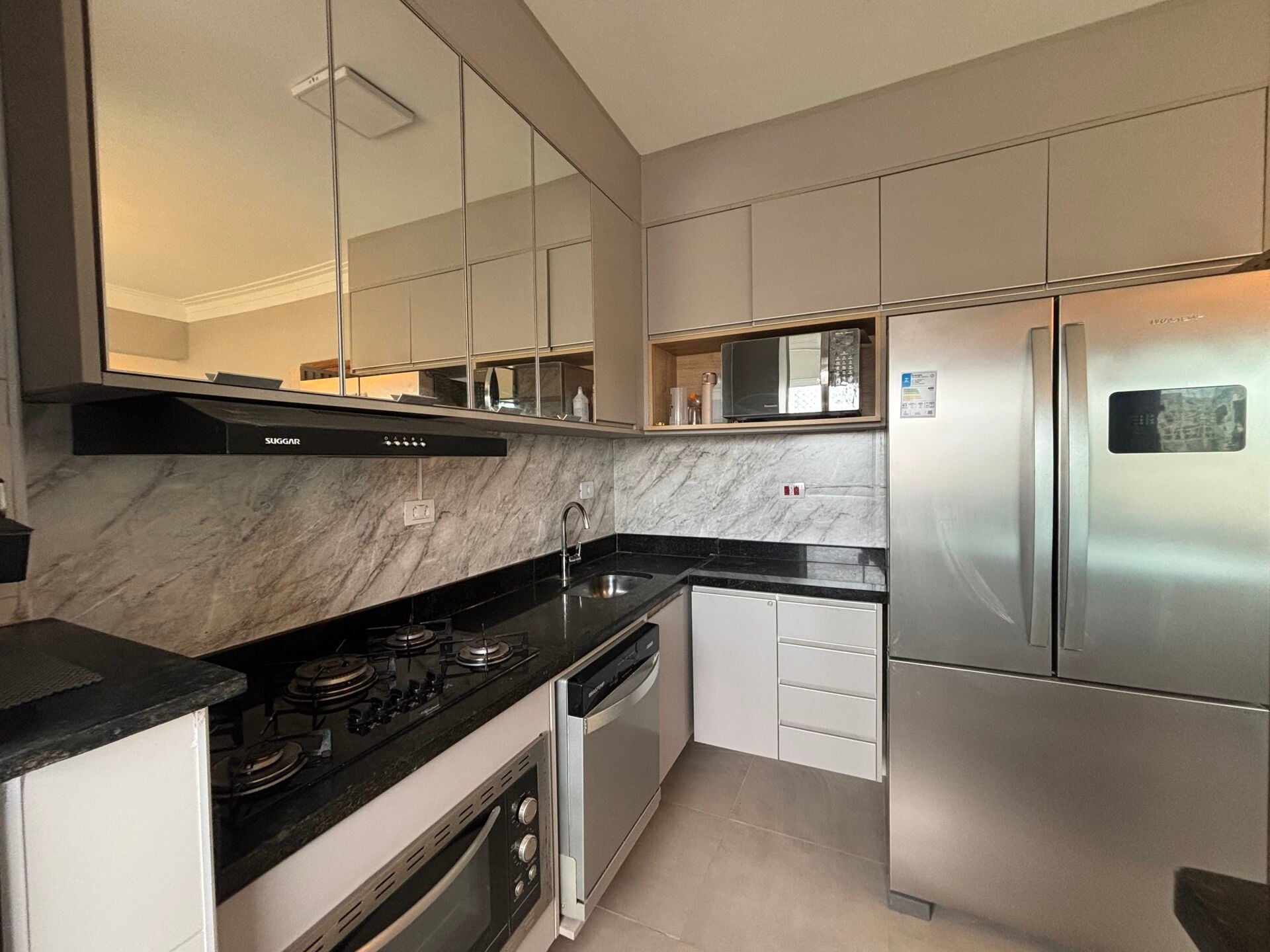 Apartamento 56 · 2 dorm. — Cozinha