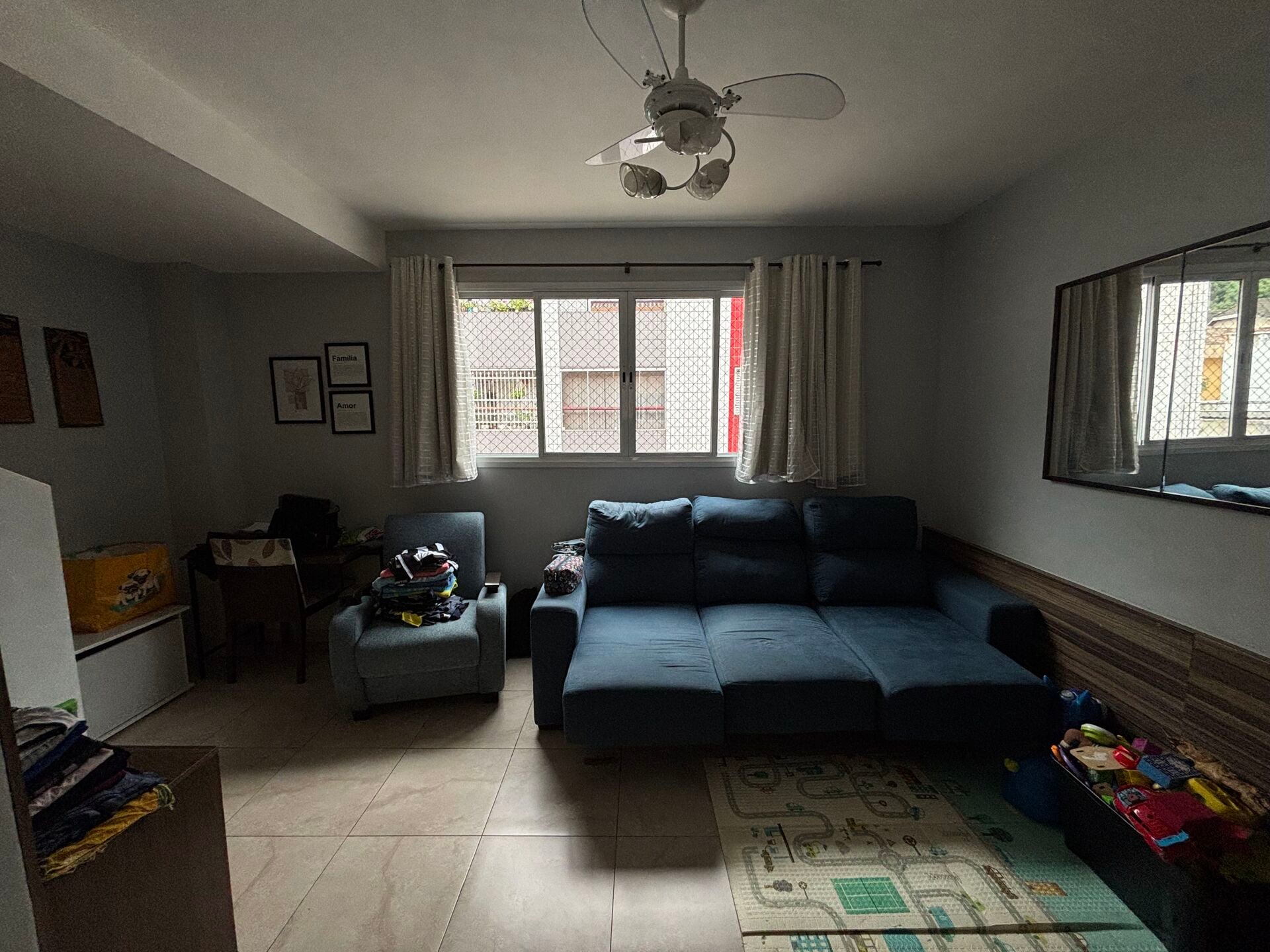 Casa em Villagio · 2 dorm. — Sala