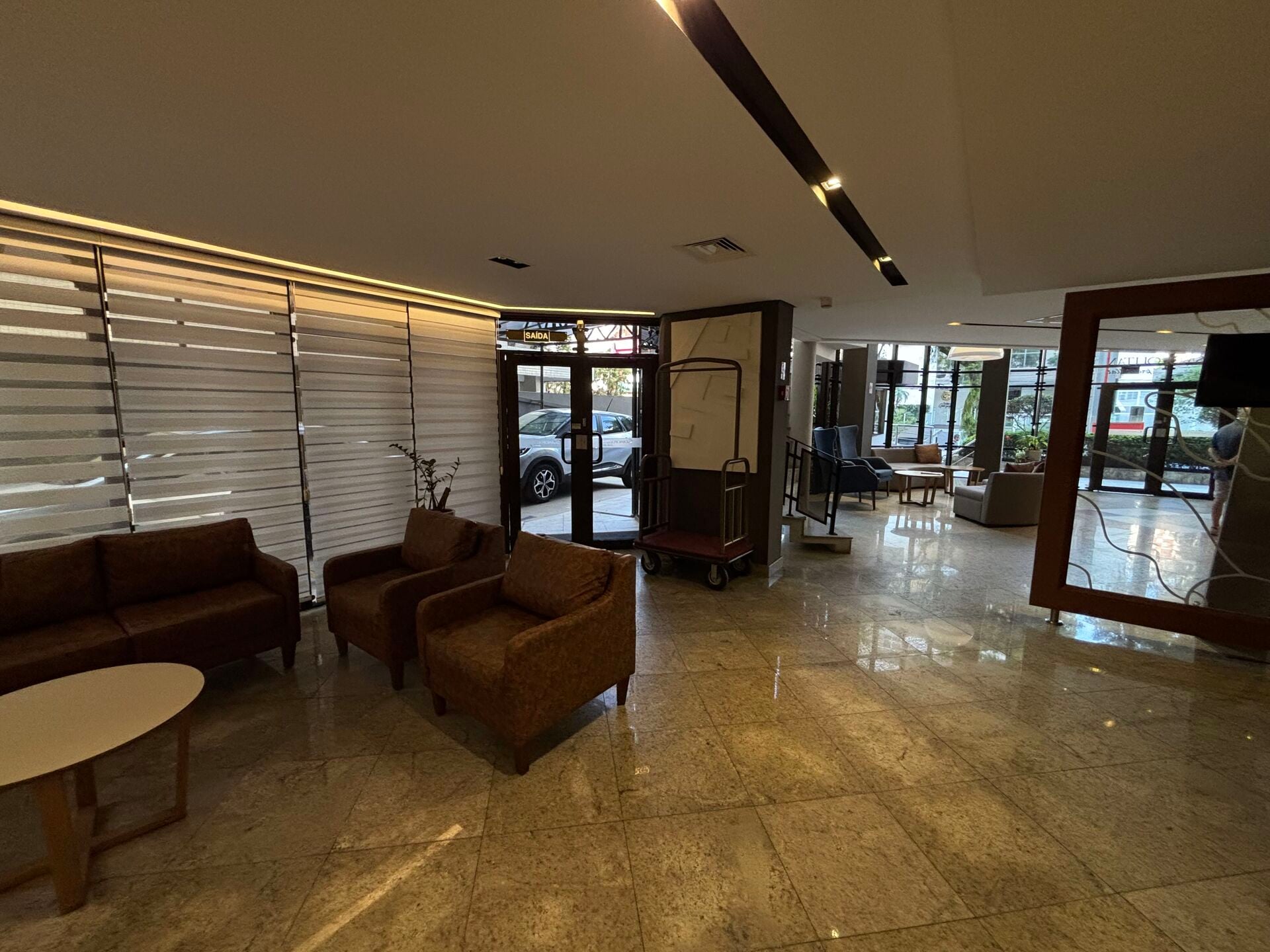 Flat · 1 dorm. — Circulação