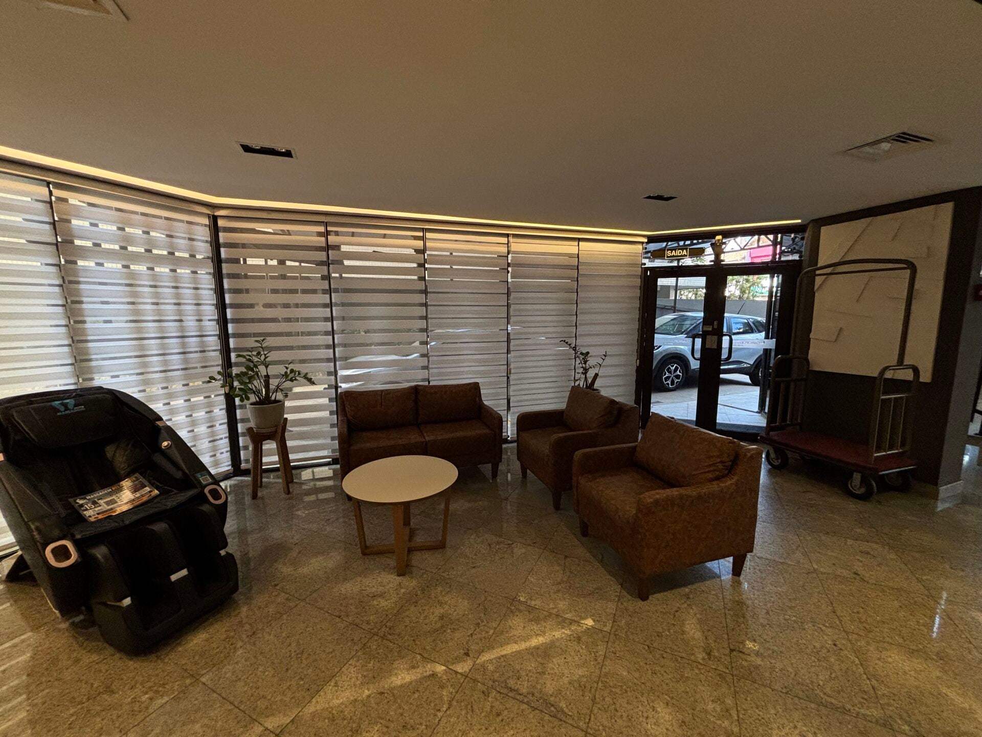 Flat · 1 dorm. — Circulação