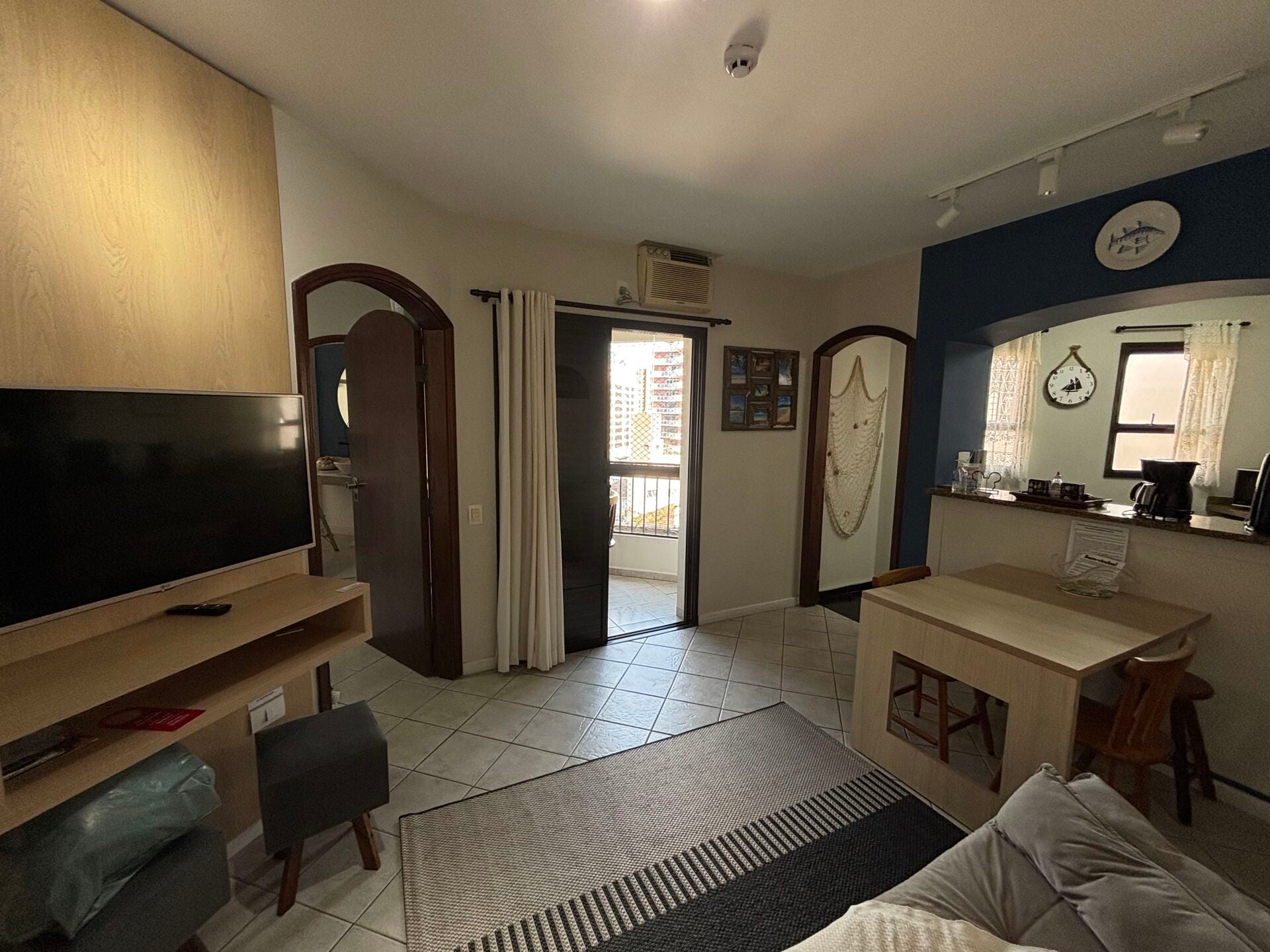 Flat · 1 dorm.