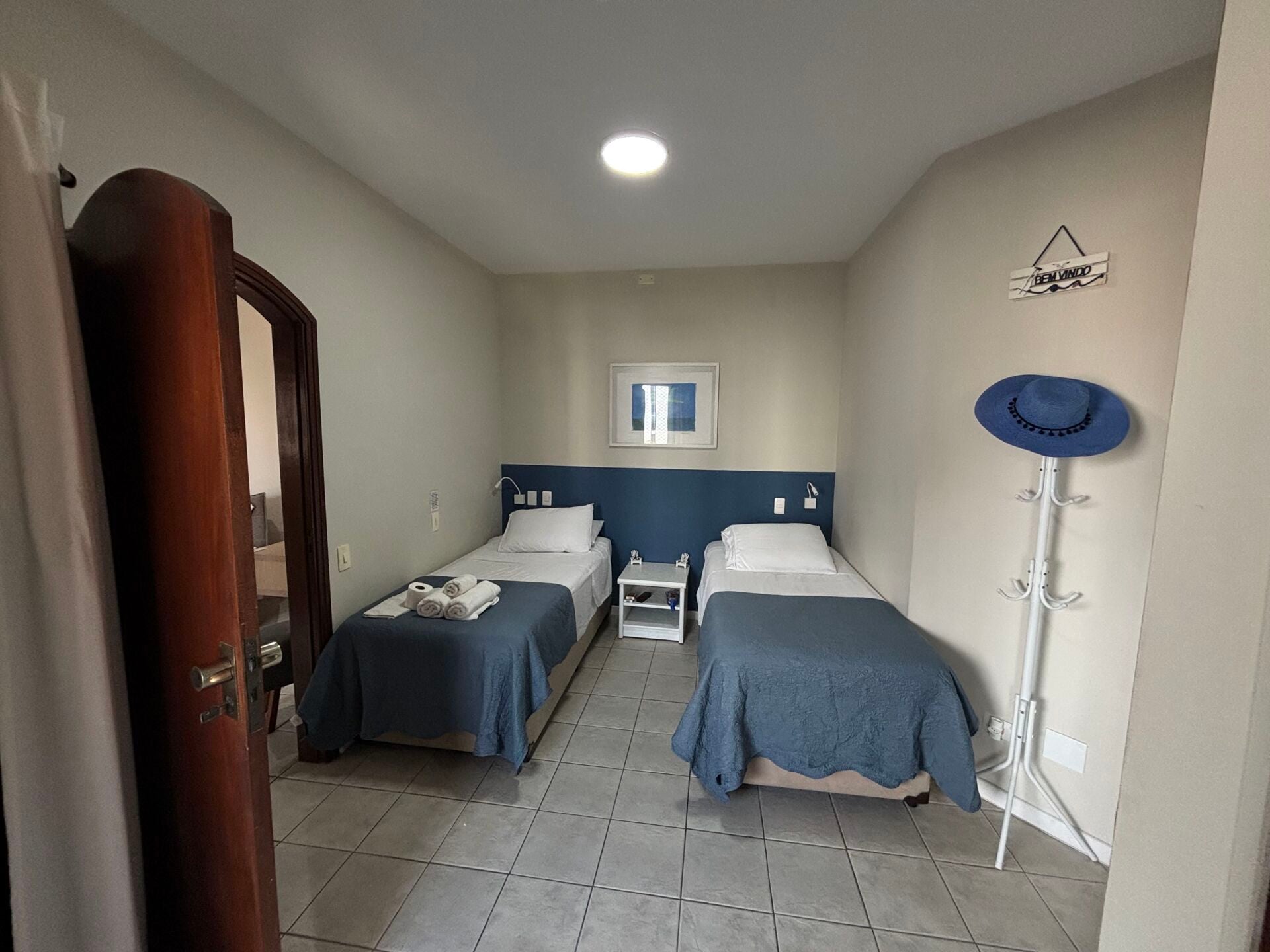 Flat · 1 dorm. — Suíte