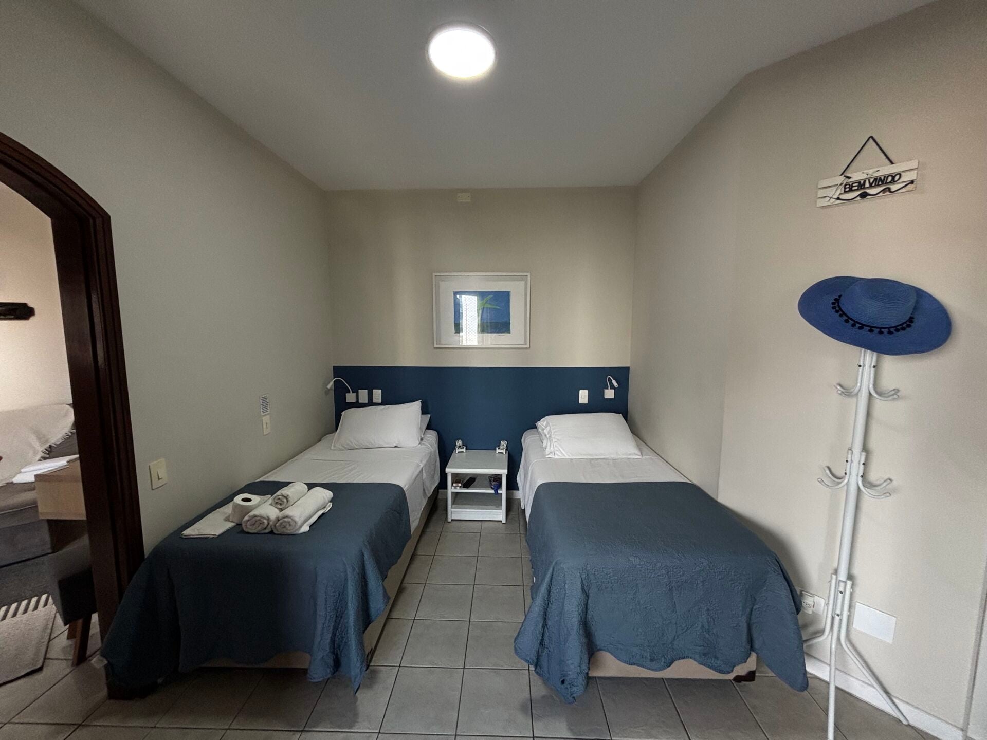 Flat · 1 dorm. — Suíte