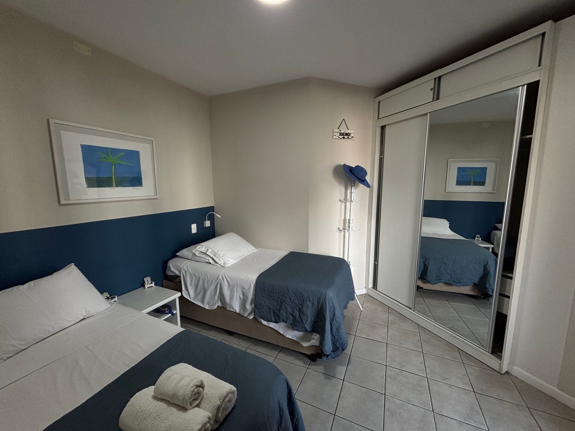 Flat · 1 dorm. — Suíte