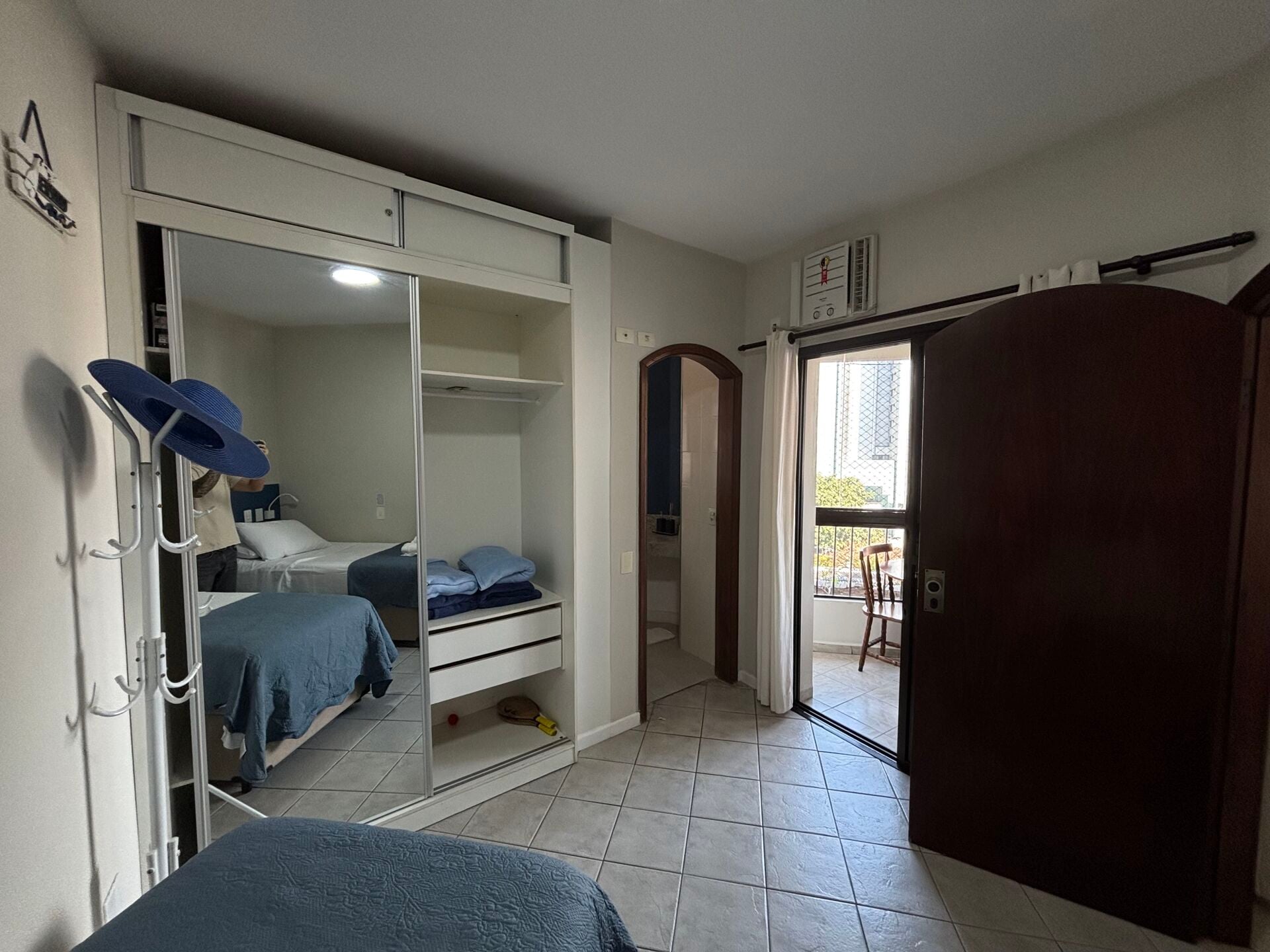 Flat · 1 dorm. — Suíte