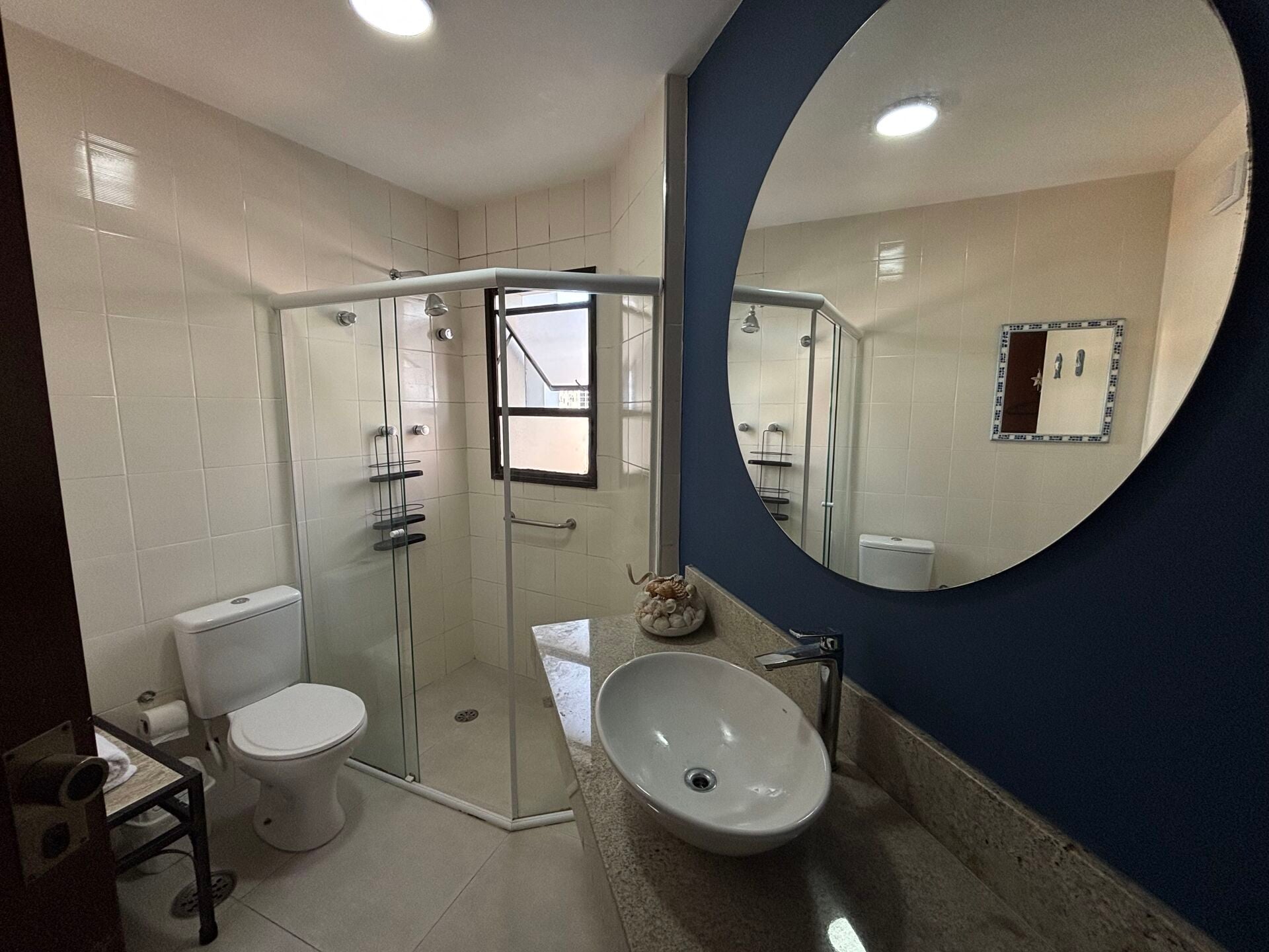 Flat · 1 dorm. — Banheiro
