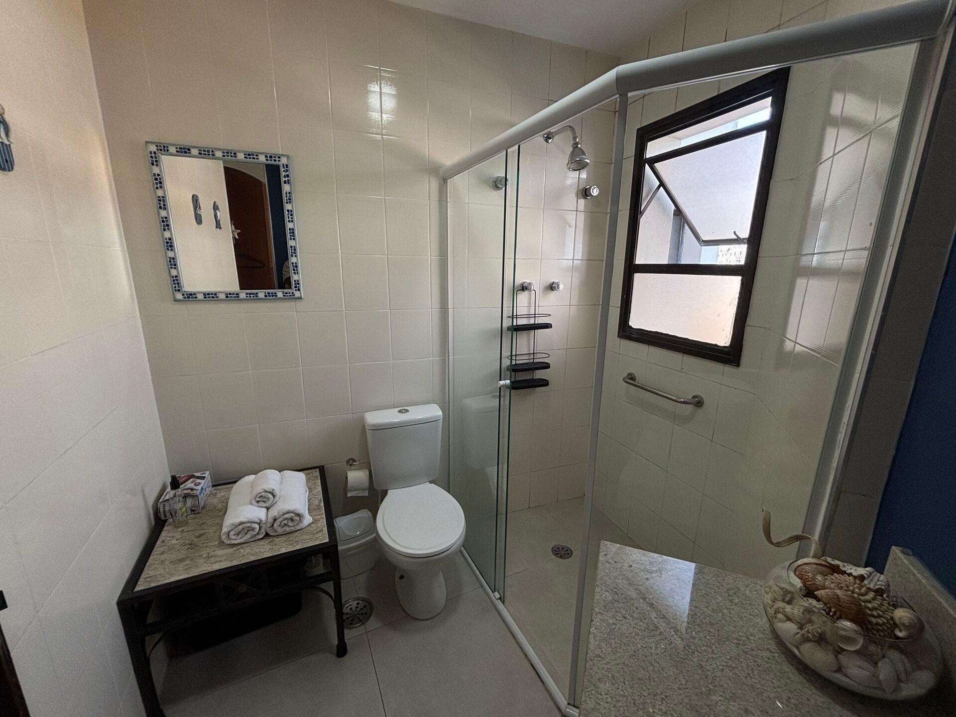 Flat · 1 dorm. — Banheiro