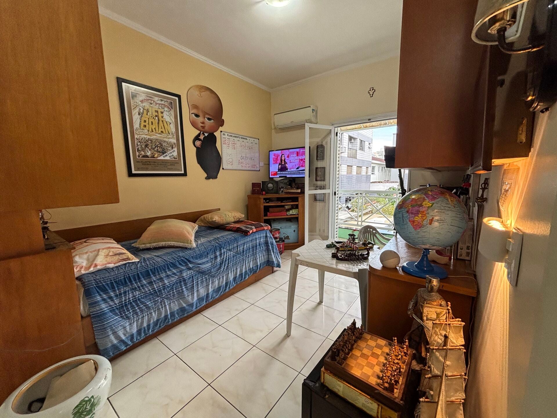 Casa com edícula · 3 dorm. — Quarto 2