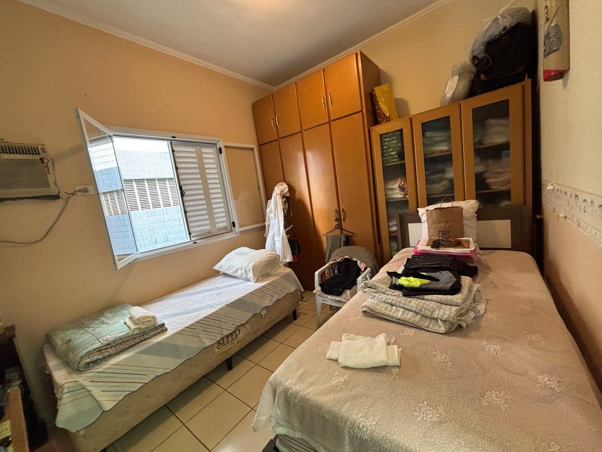 Casa com edícula · 3 dorm. — Quarto 3