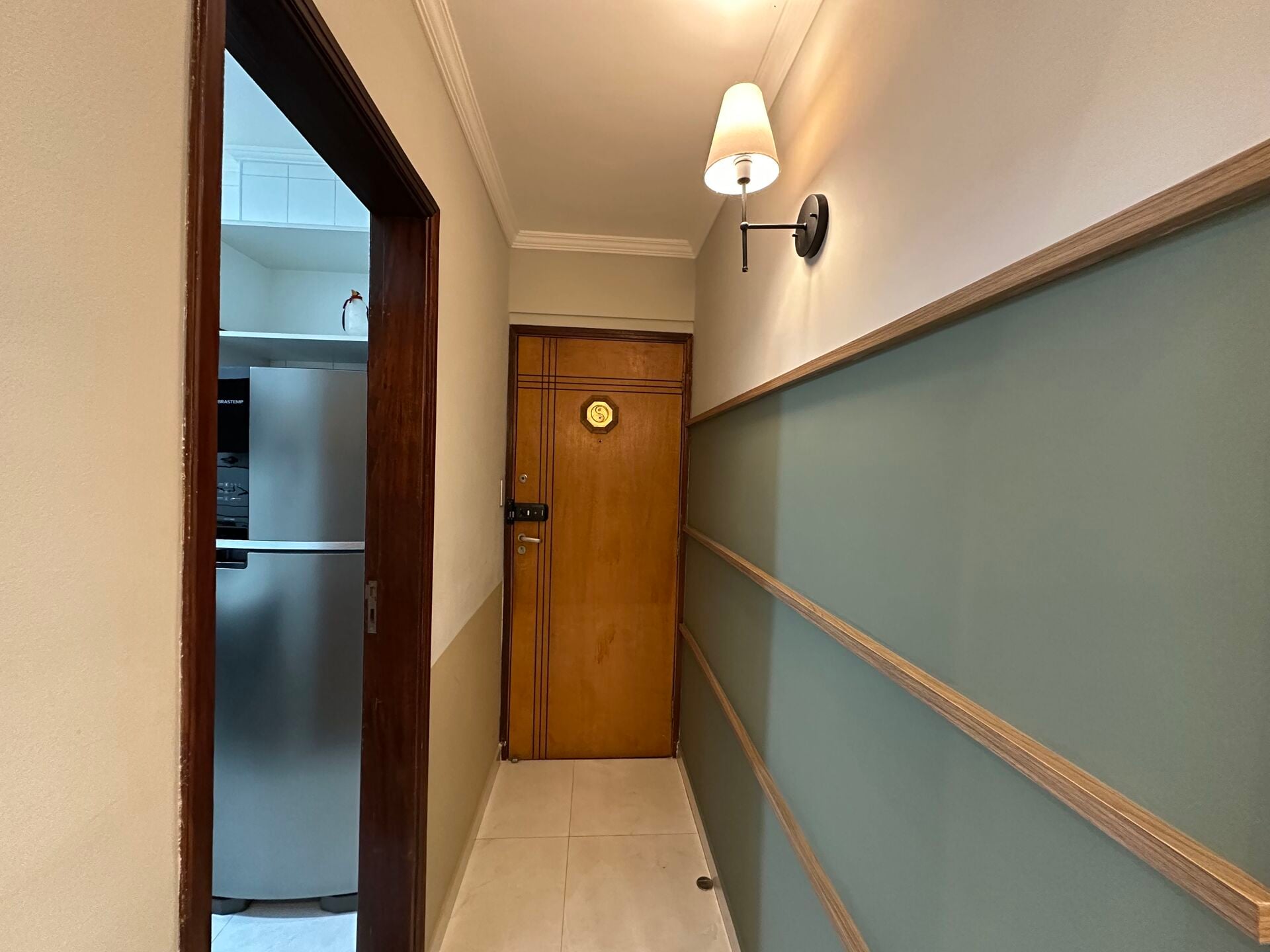 Apartamento · 2 dorm. — Circulação