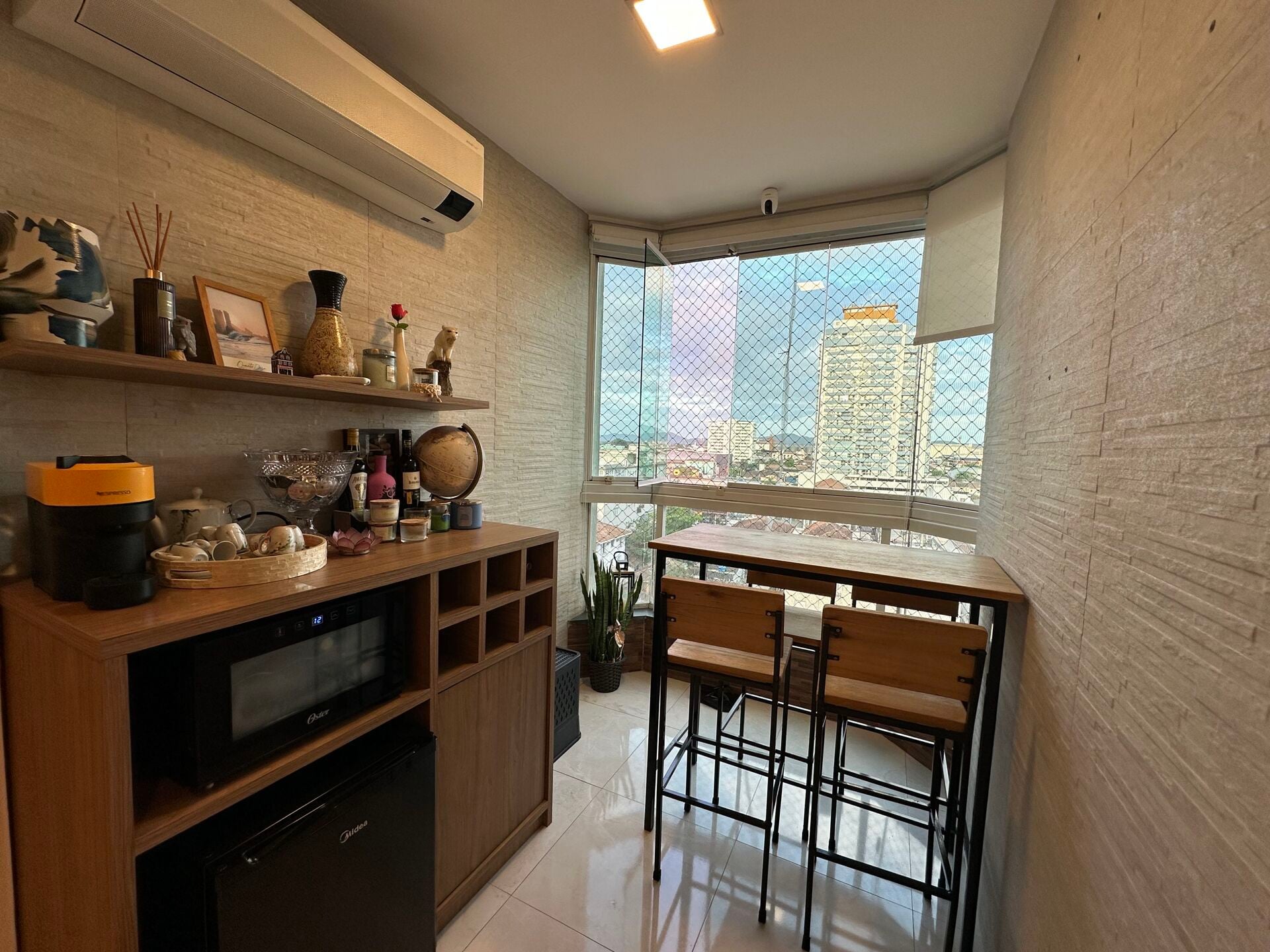 Apartamento · 2 dorm. — Varanda gourmet