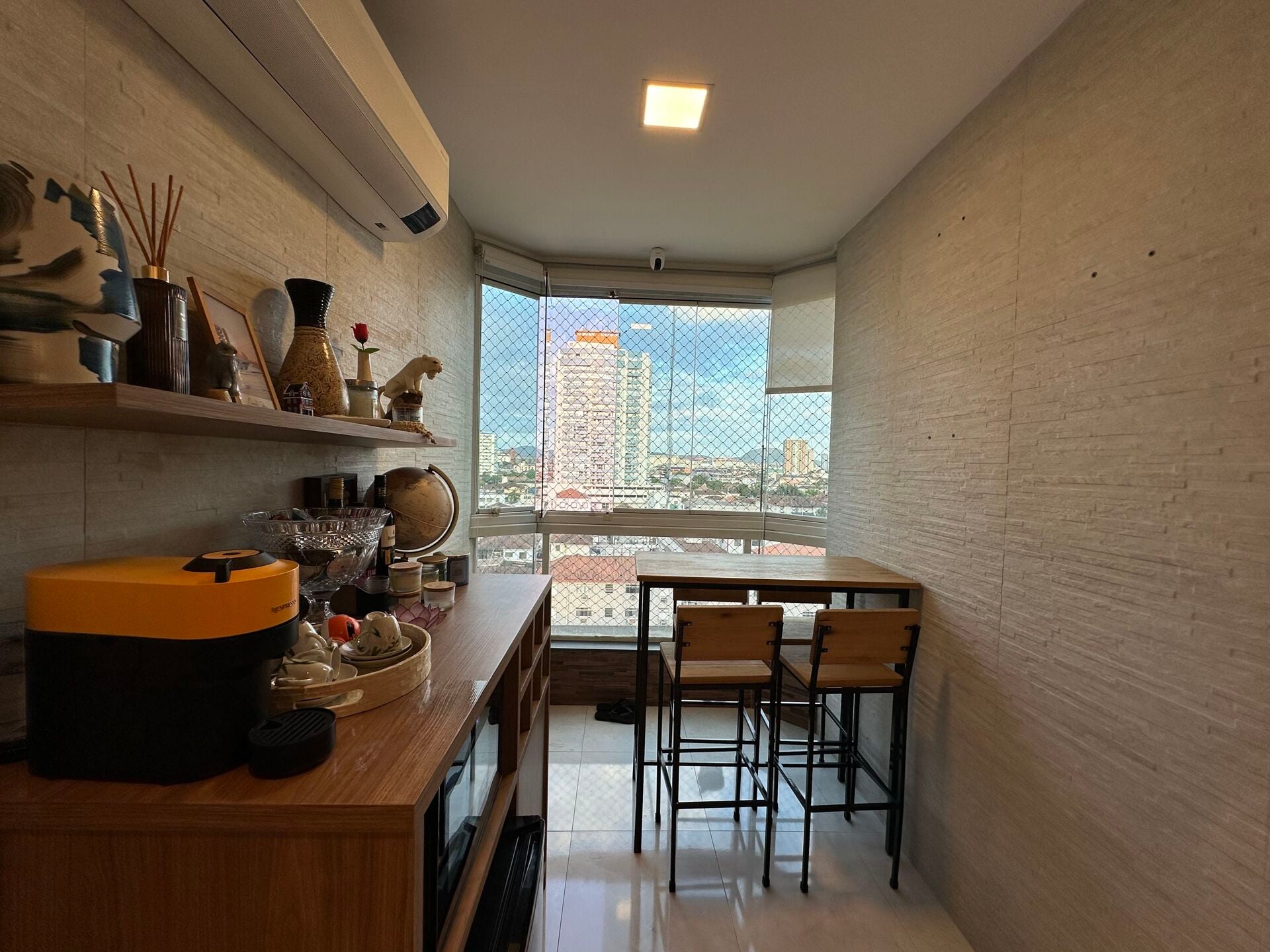 Apartamento · 2 dorm. — Varanda gourmet
