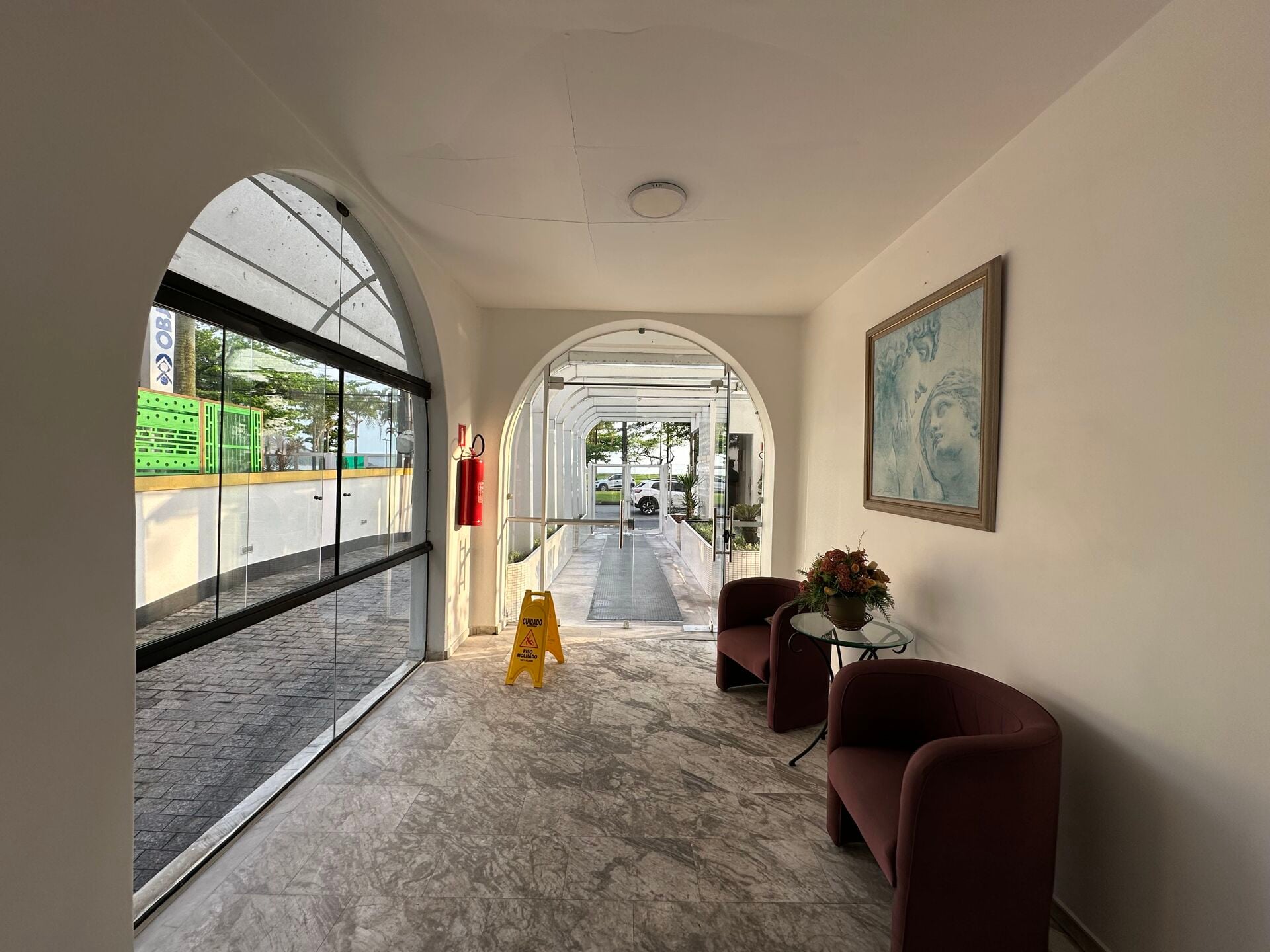 Apartamento · 2 dorm. — Circulação