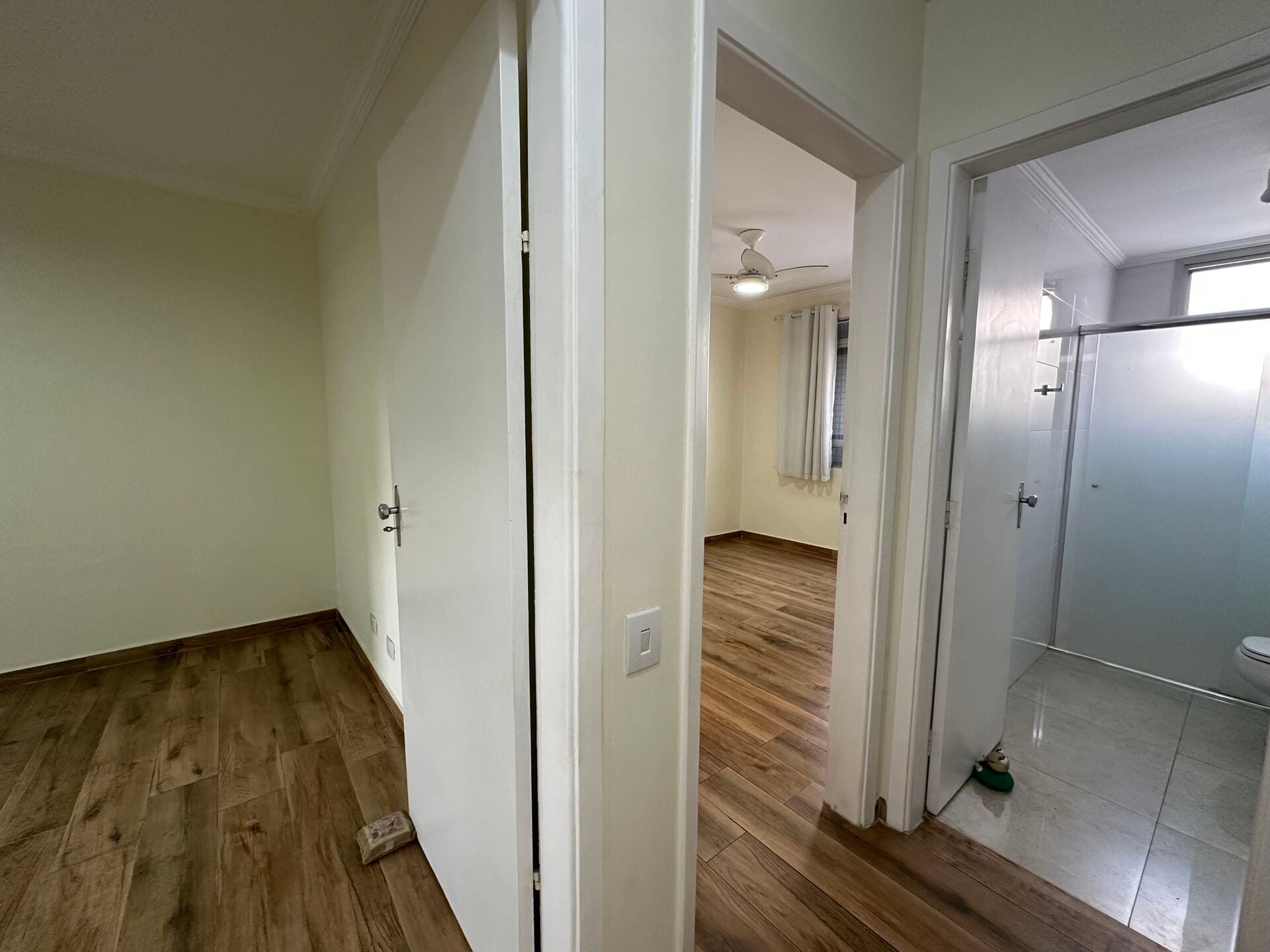 Apartamento · 2 dorm. — Circulação