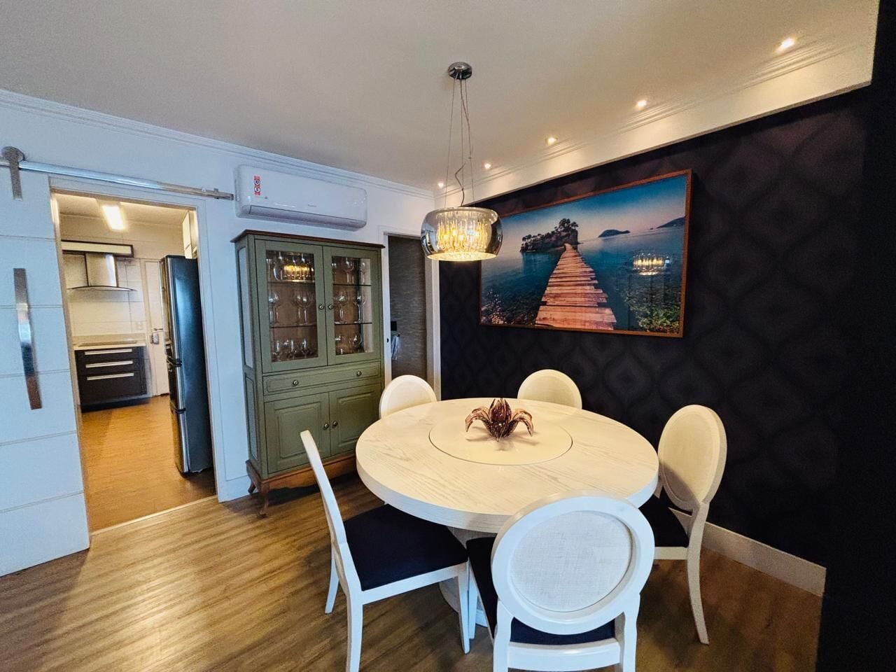 Apartamento · 3 dorm. — Sala de jantar