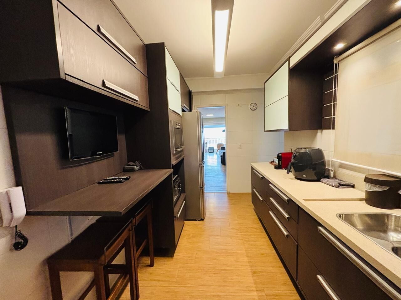 Apartamento · 3 dorm. — Cozinha