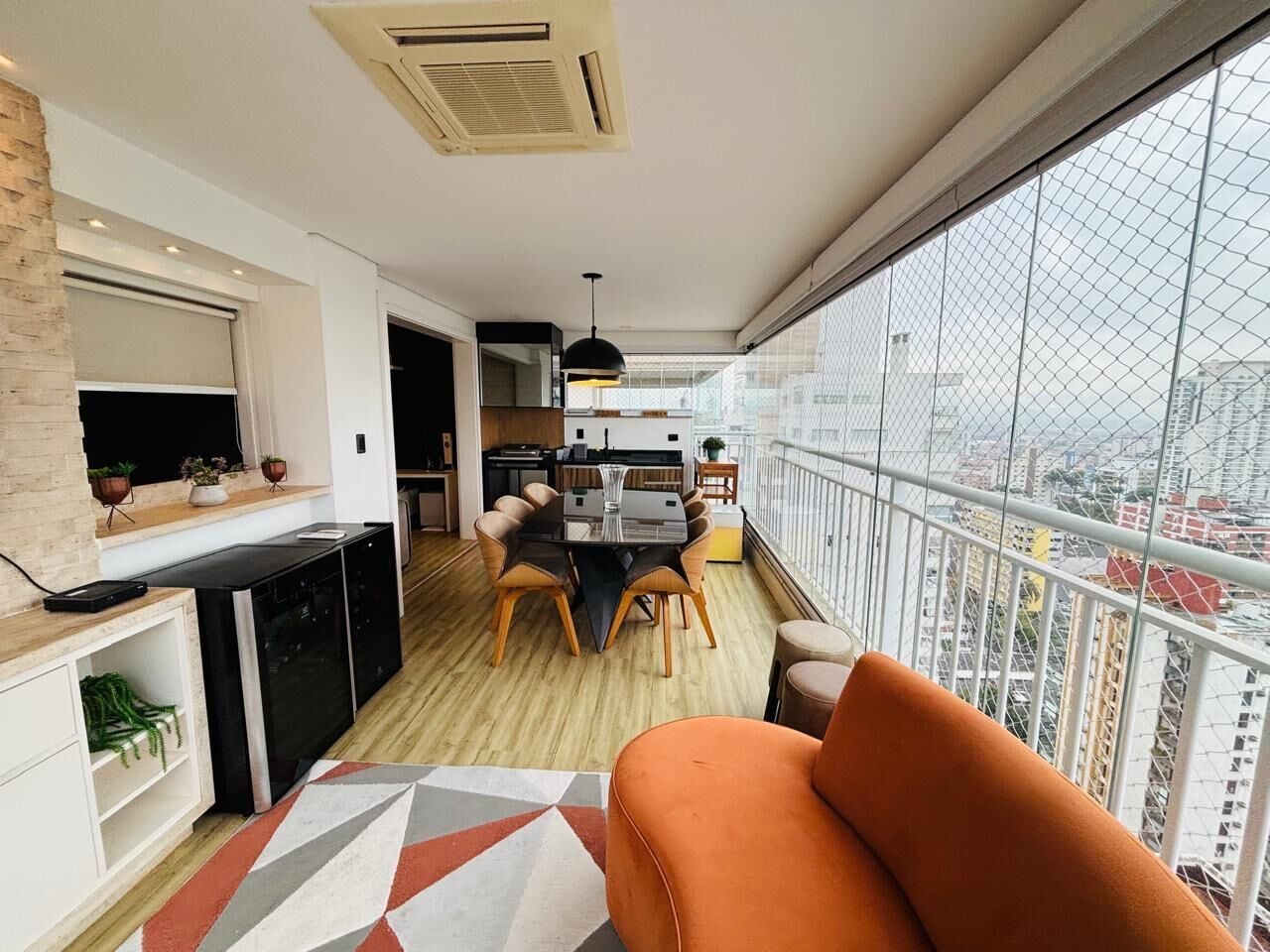 Apartamento · 3 dorm. — Varanda gourmet