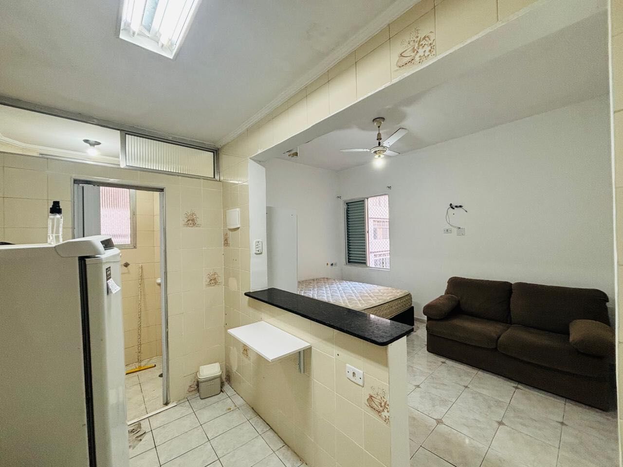 Kitnet · 1 dorm. — Sala