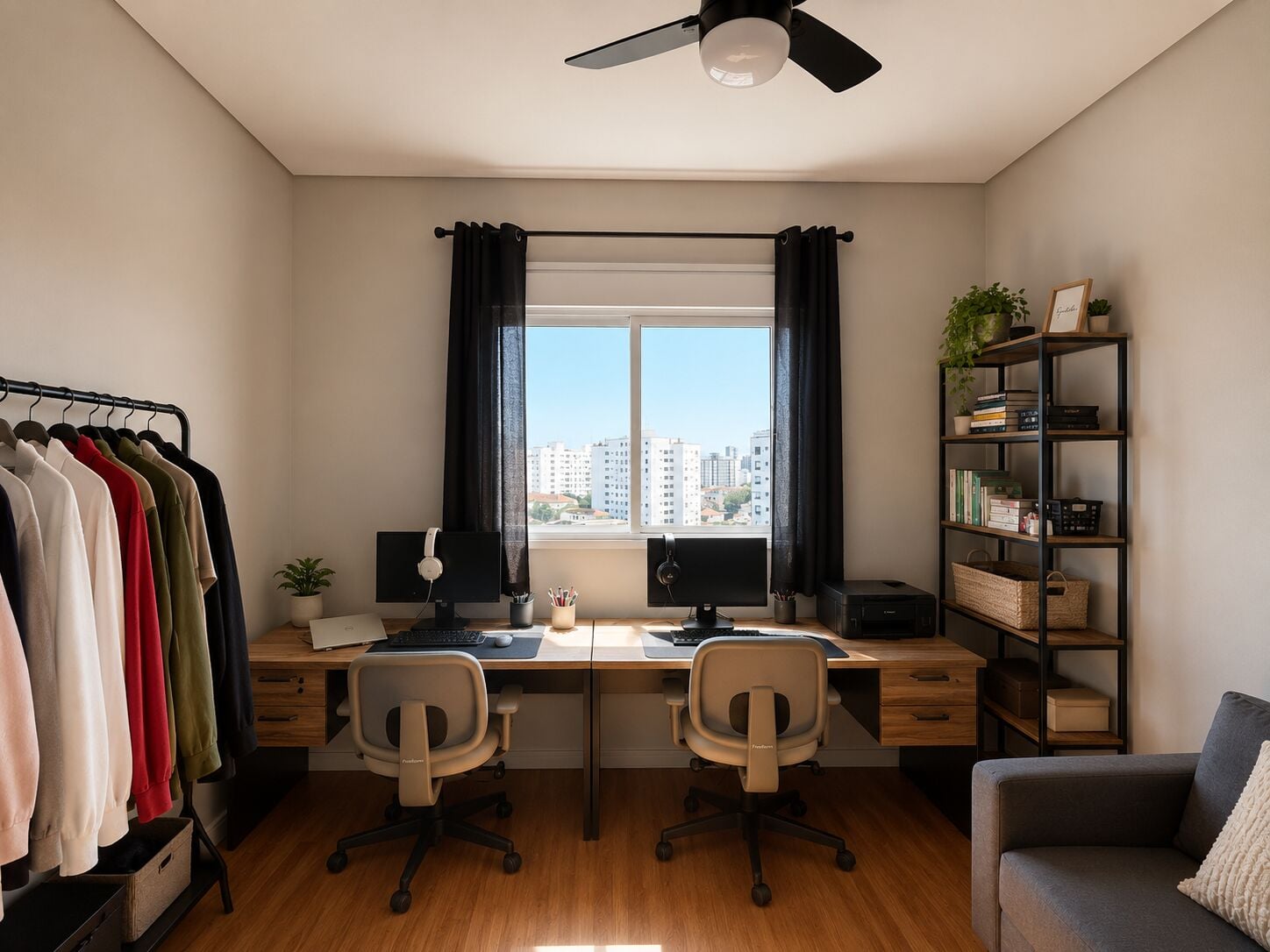Apartamento · 2 dorm. — Escritório