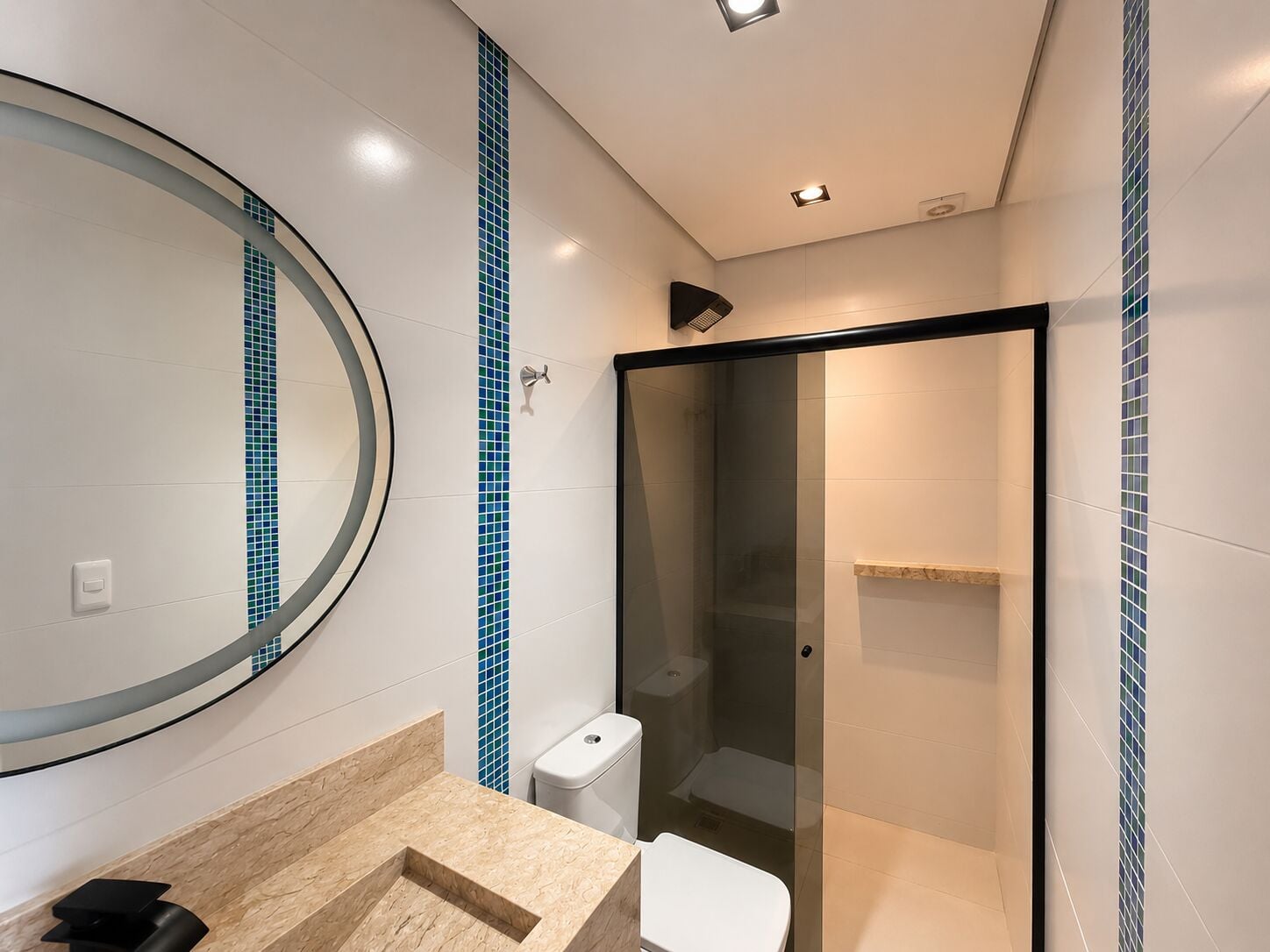 Apartamento · 2 dorm. — Banheiro