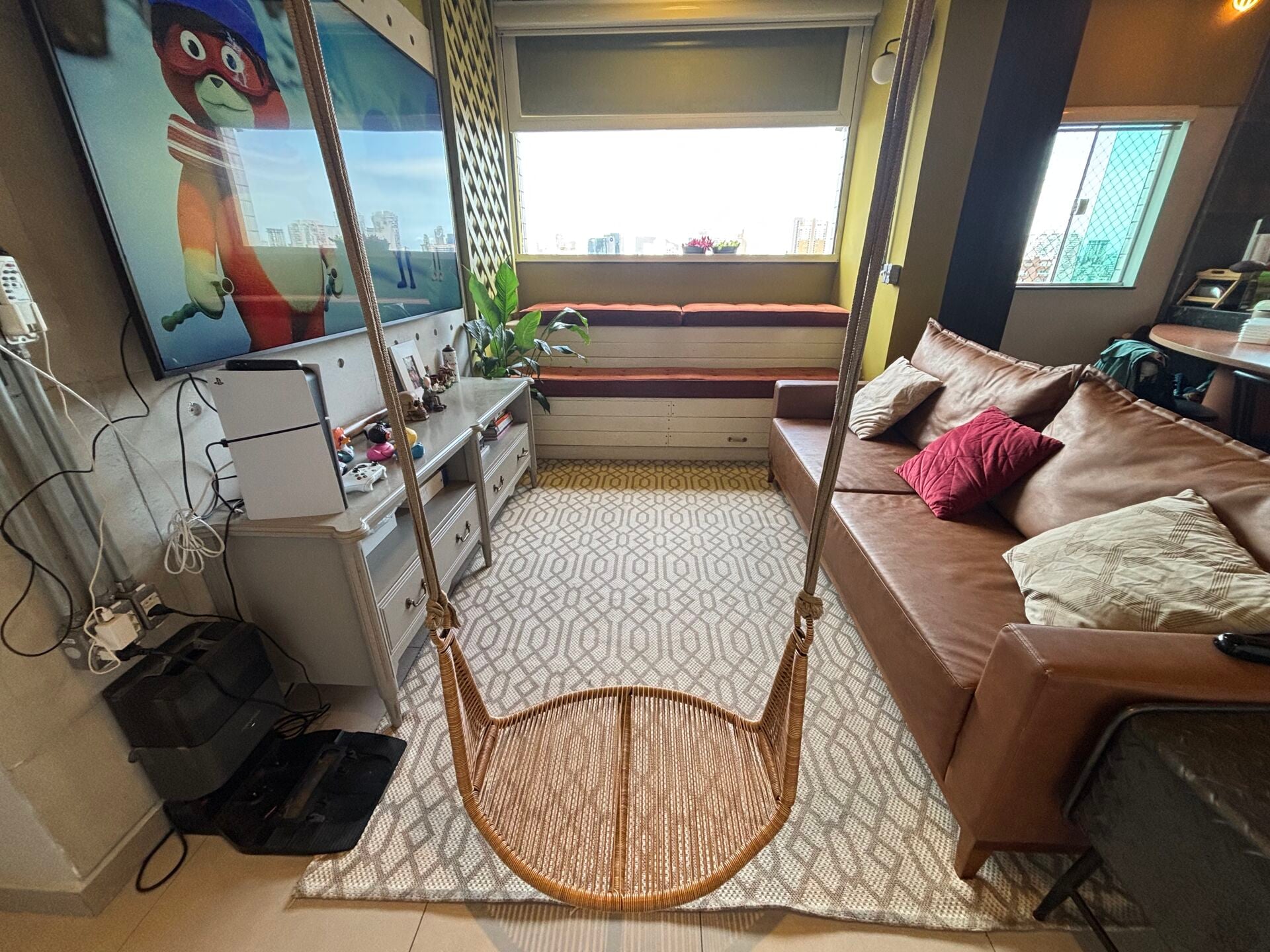 Apartamento · 2 dorm. — Sala