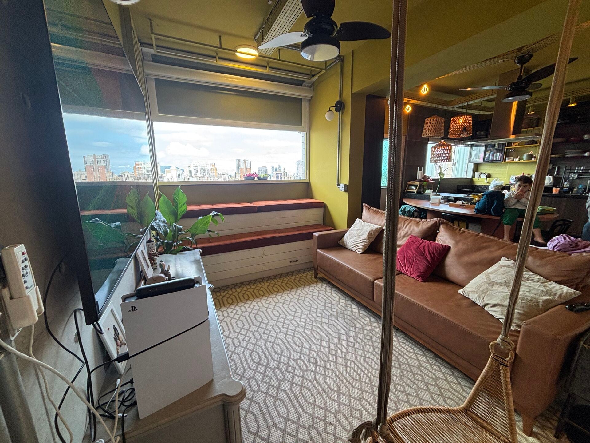 Apartamento · 2 dorm. — Sala