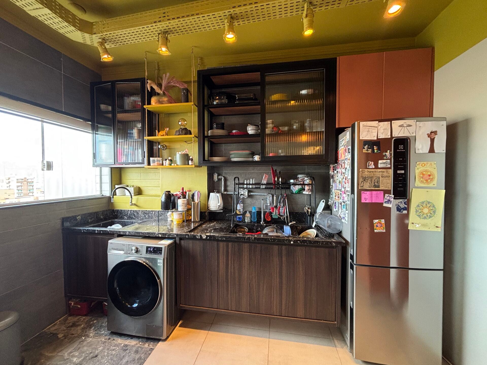 Apartamento · 2 dorm. — Cozinha