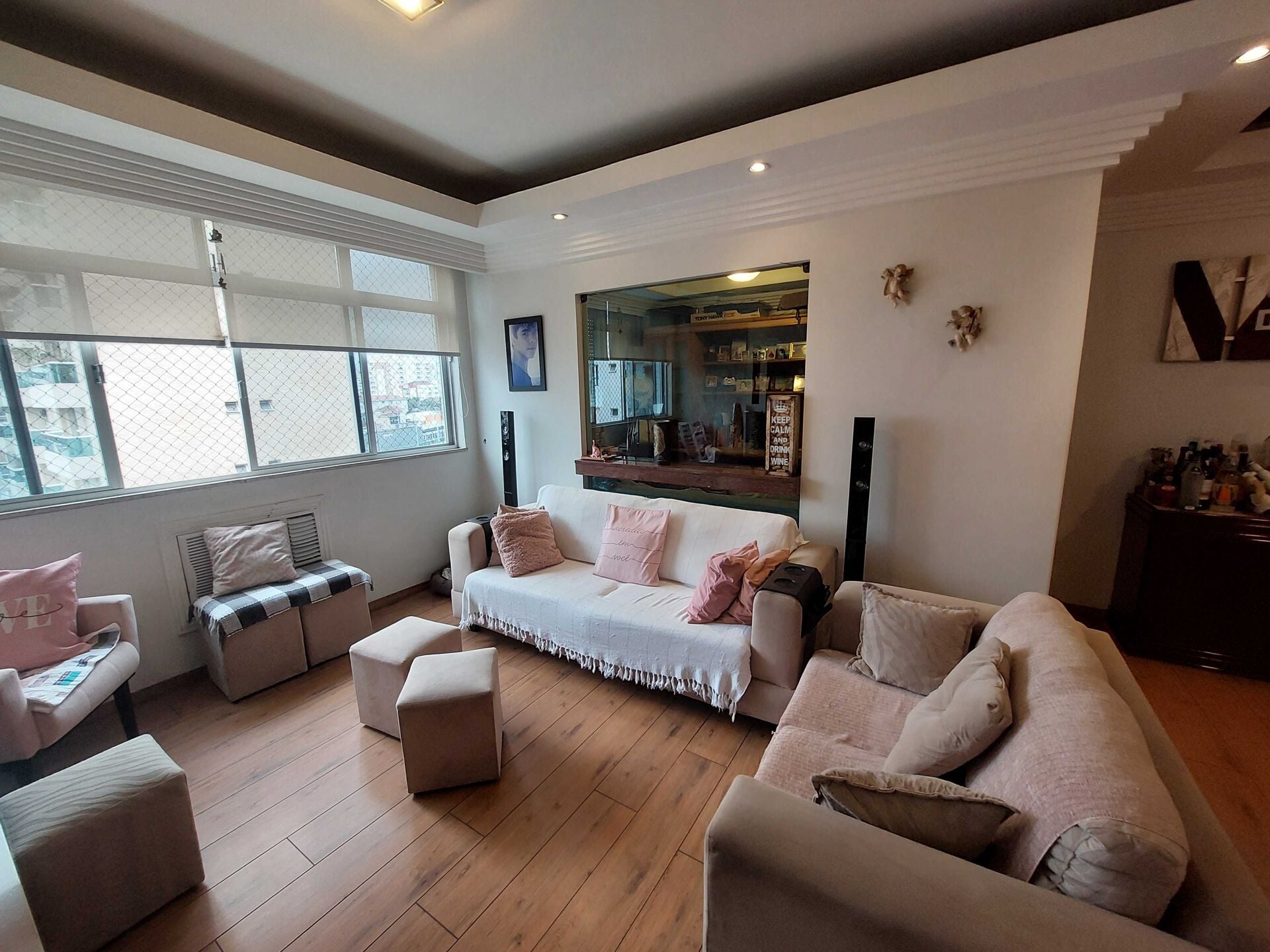Apartamento · 3 dorm. — Sala
