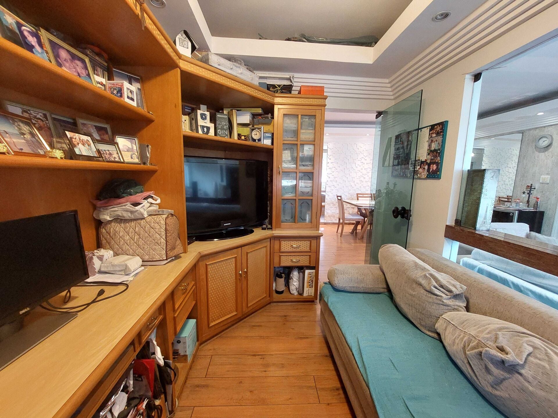 Apartamento · 3 dorm. — Sala de tv