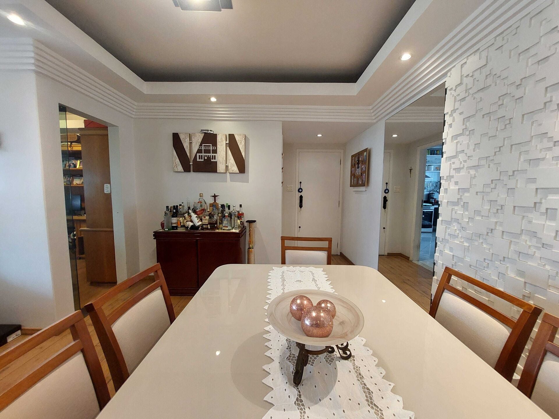 Apartamento · 3 dorm. — Sala de jantar