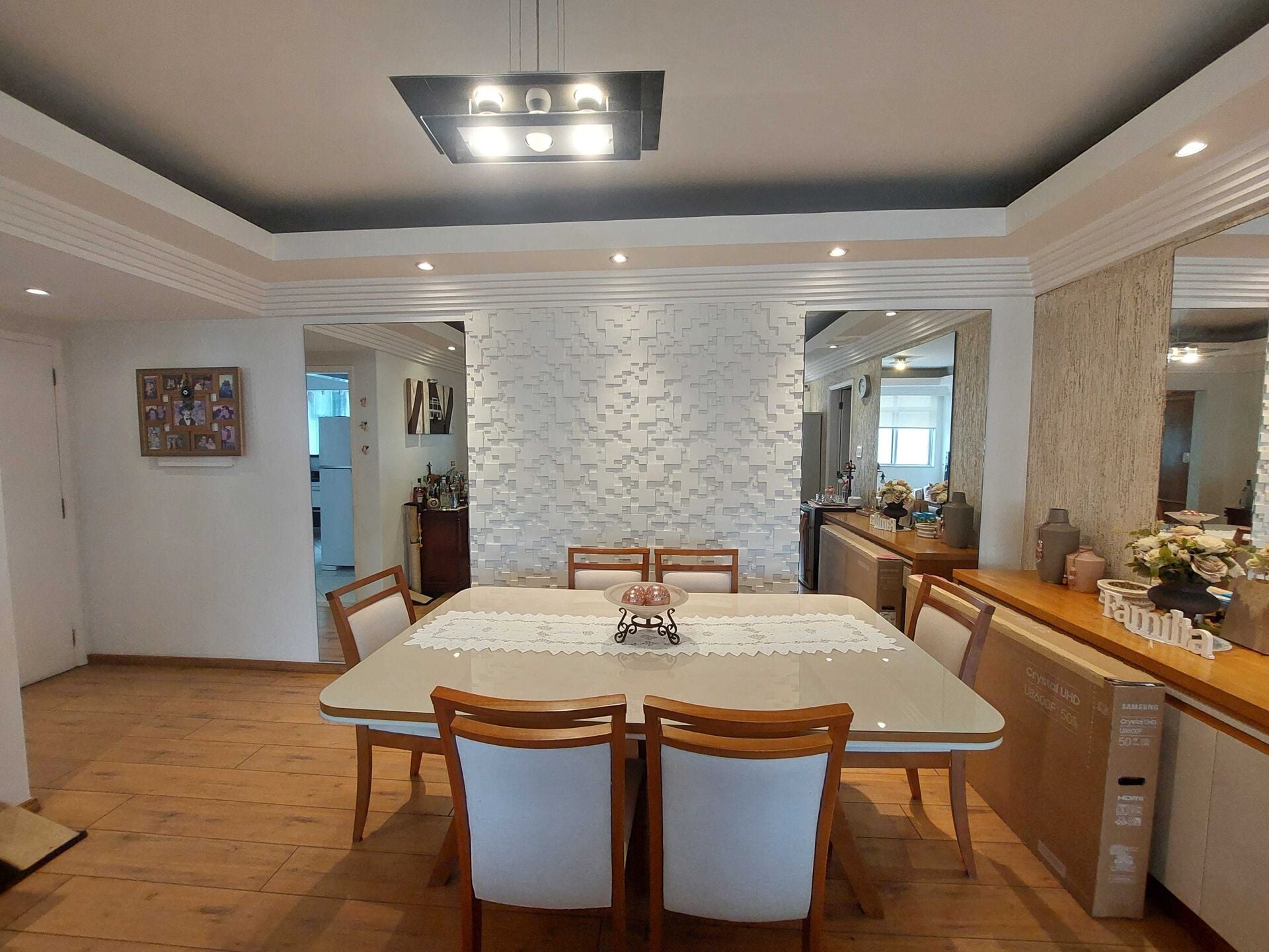Apartamento · 3 dorm. — Sala de jantar