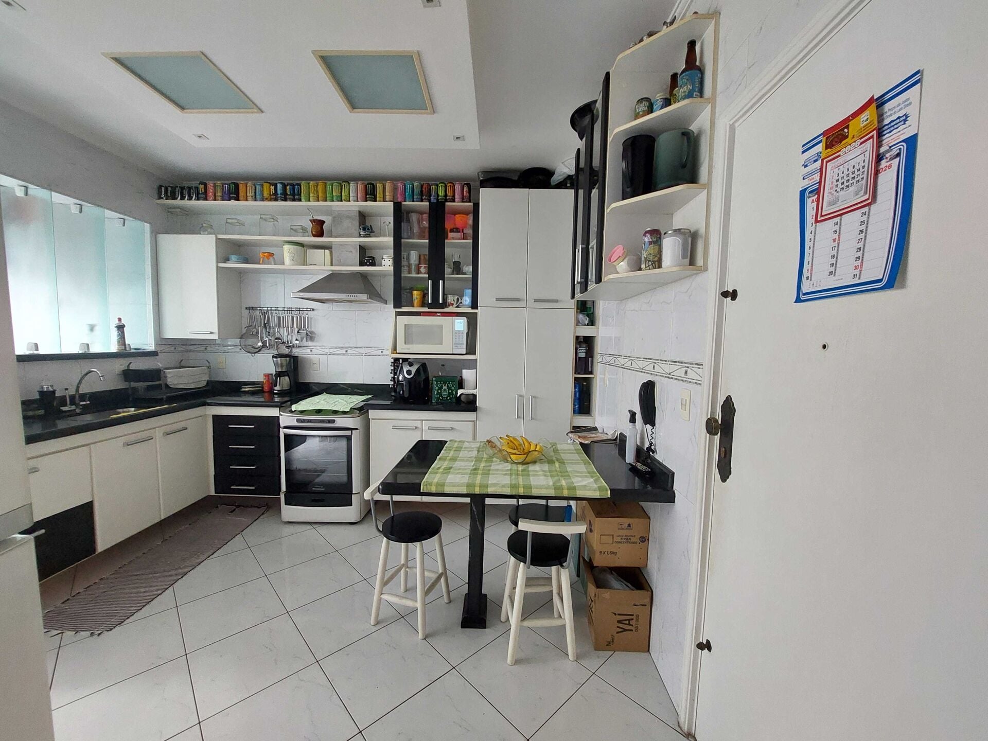 Apartamento · 3 dorm. — Cozinha