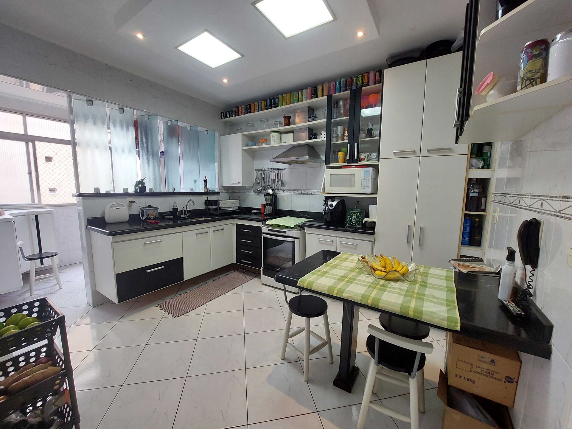 Apartamento · 3 dorm. — Cozinha