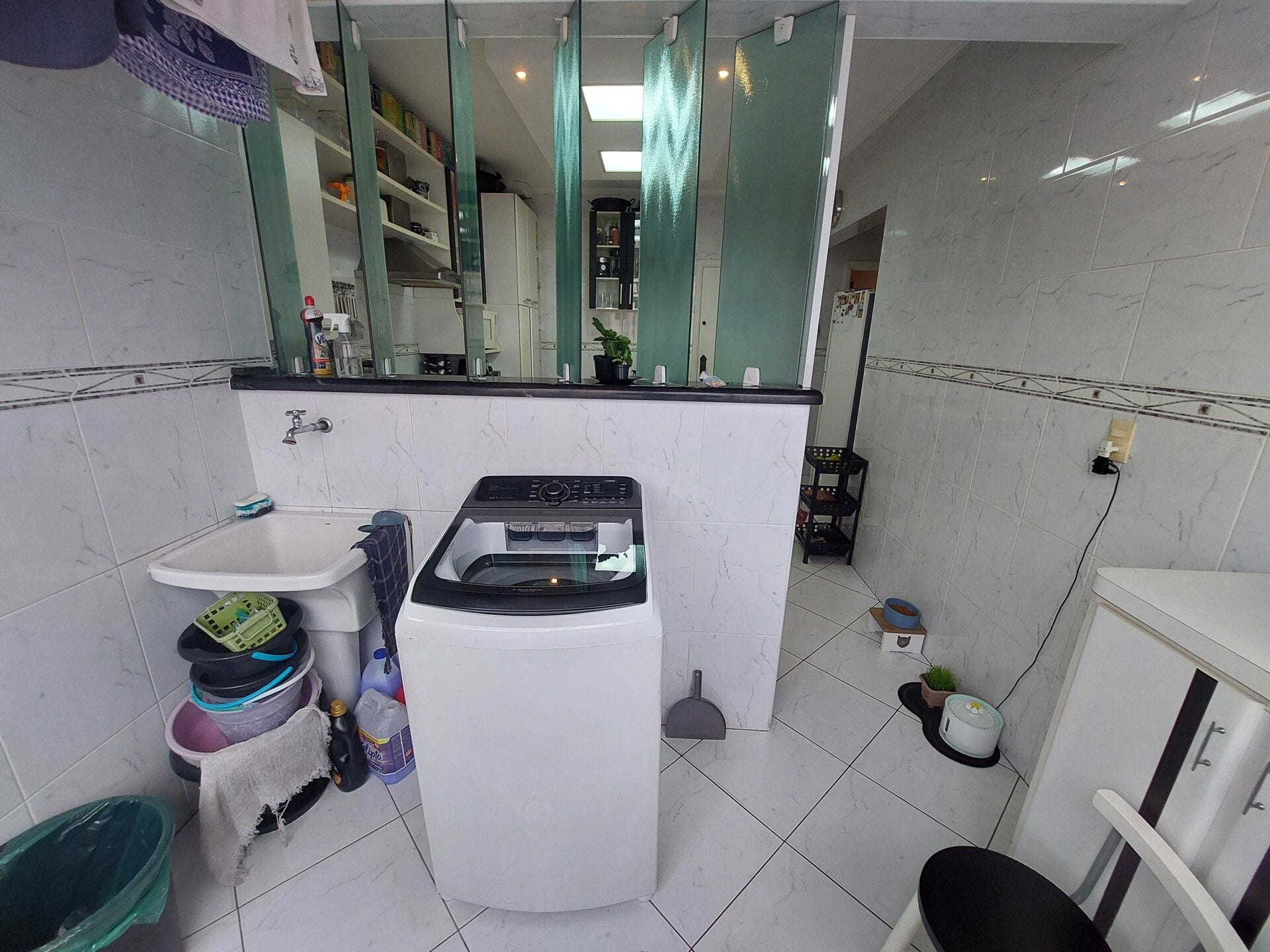 Apartamento · 3 dorm. — Área de serviço