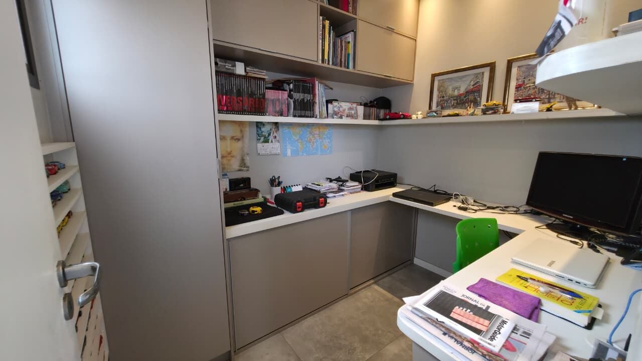 Apartamento 112 · 3 dorm. — Escritório